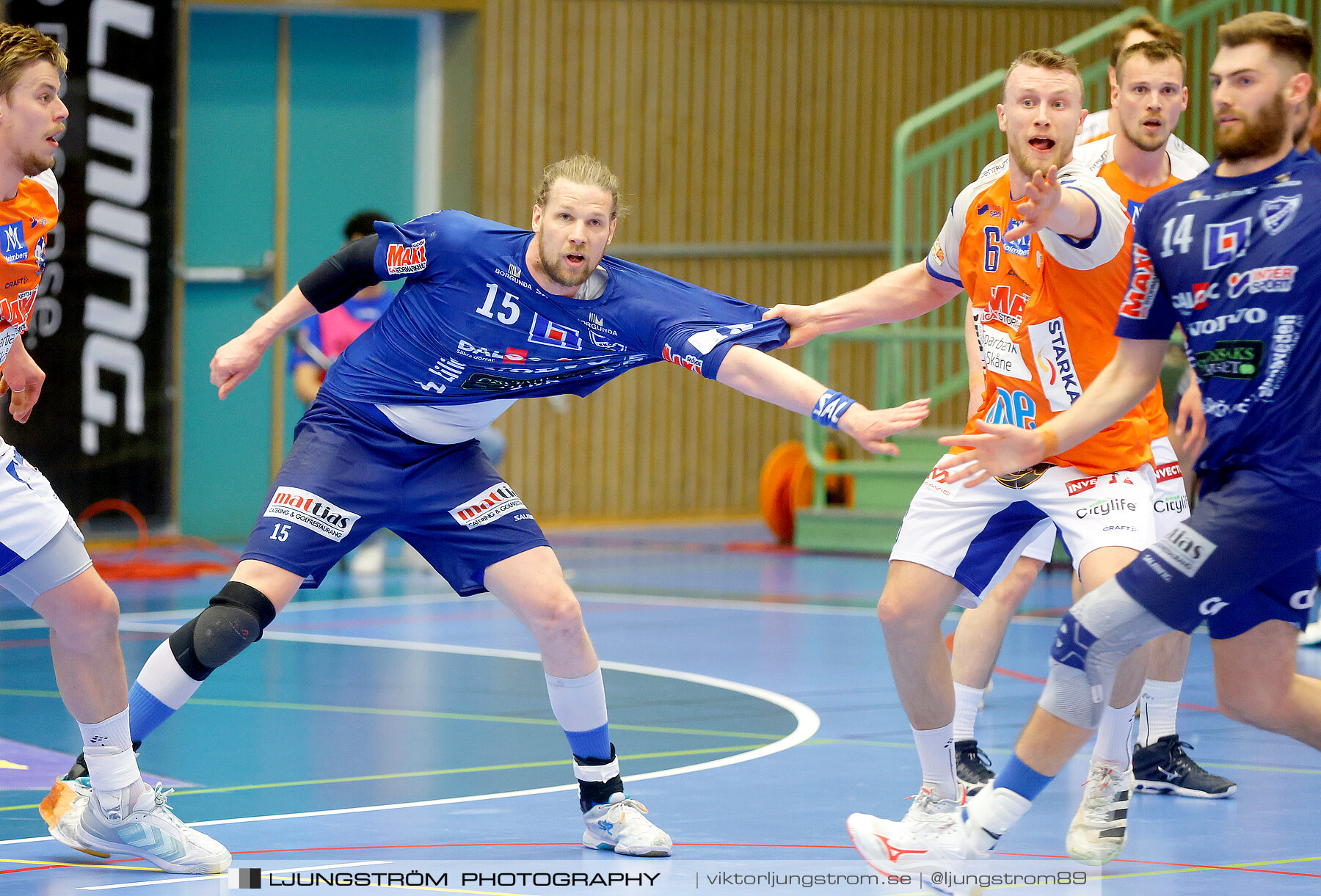 IFK Skövde HK-IFK Kristianstad 1/2-final 1 41-40,herr,Arena Skövde,Skövde,Sverige,Handboll,,2022,281093