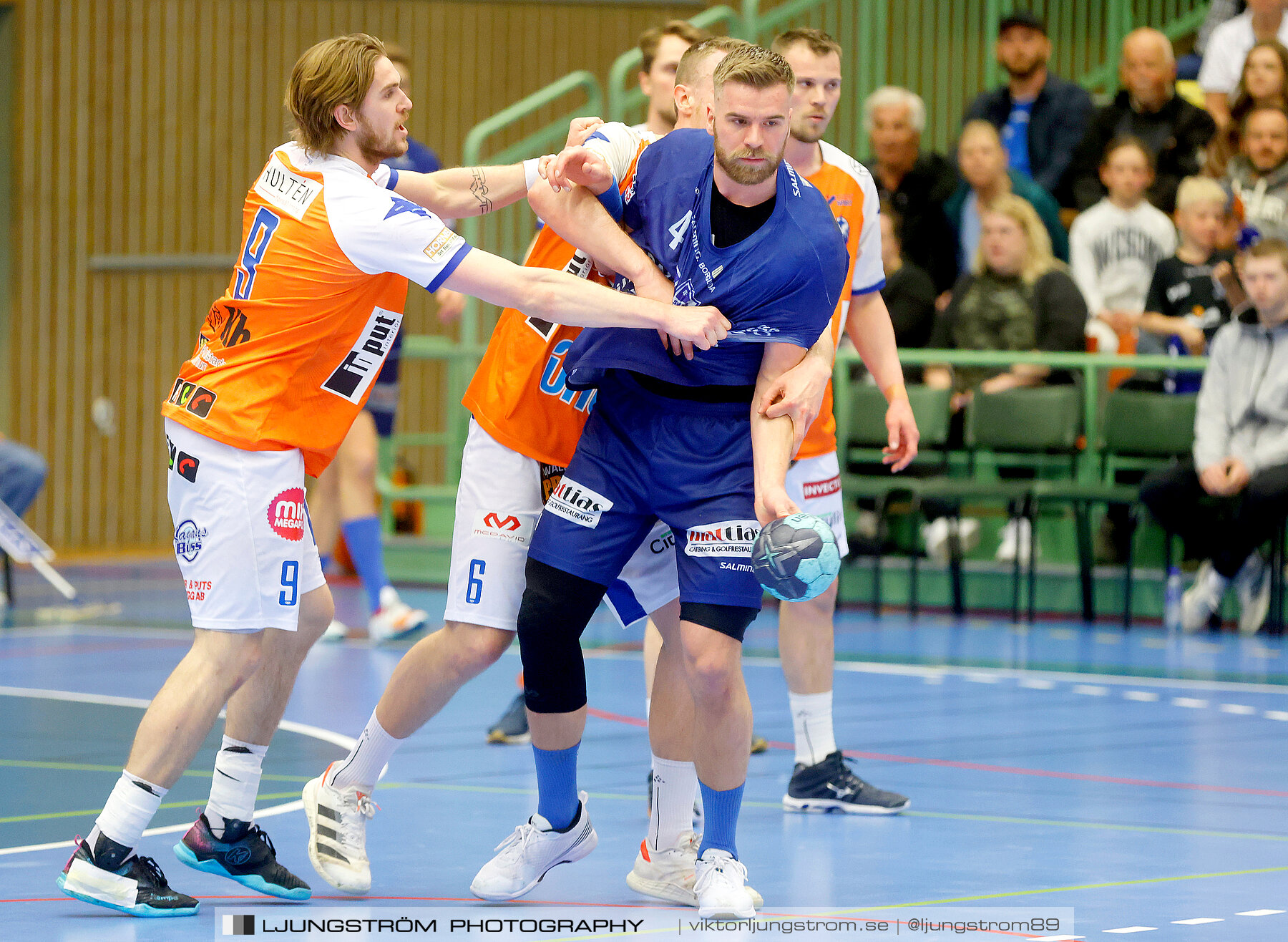 IFK Skövde HK-IFK Kristianstad 1/2-final 1 41-40,herr,Arena Skövde,Skövde,Sverige,Handboll,,2022,281095