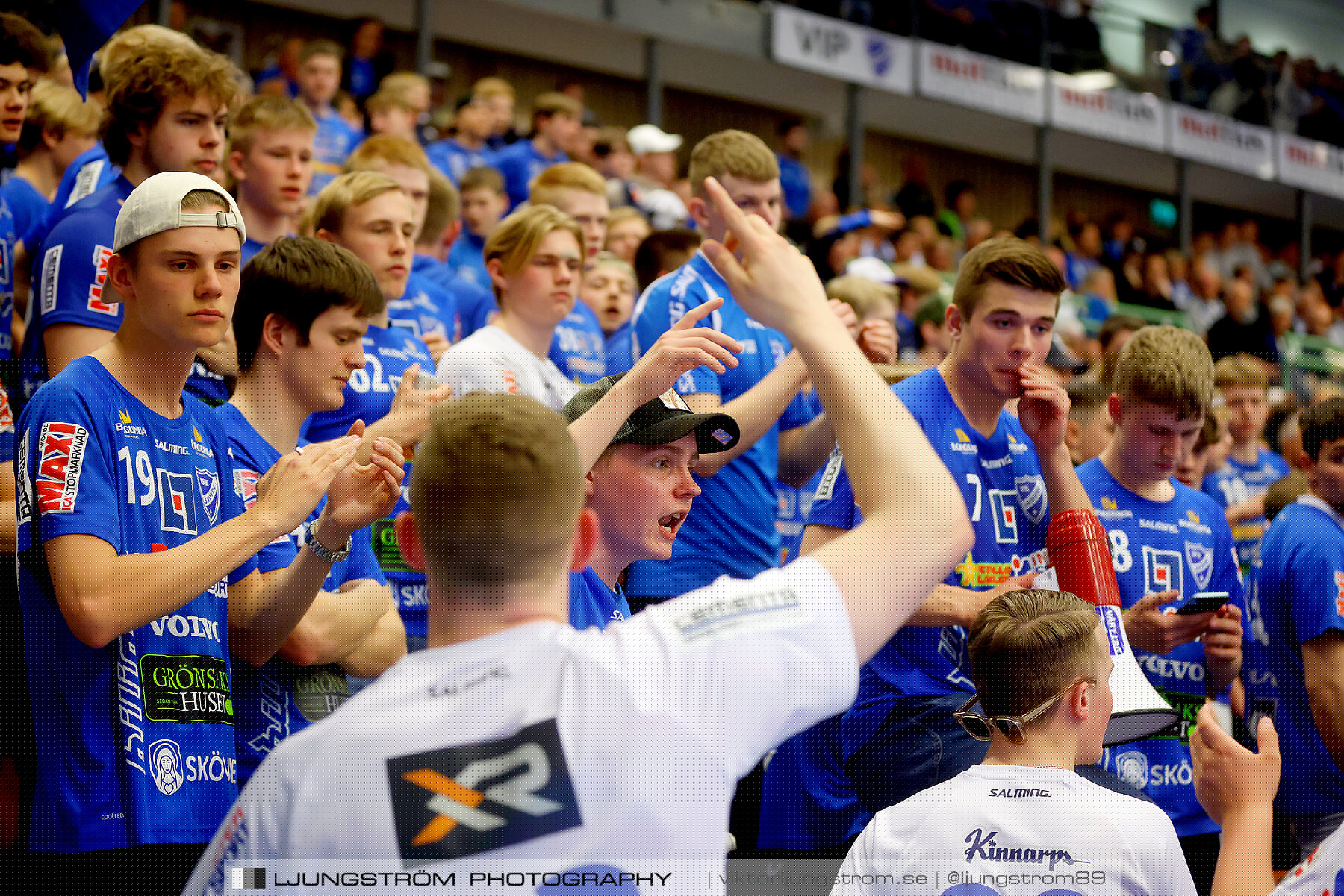 IFK Skövde HK-IFK Kristianstad 1/2-final 1 41-40,herr,Arena Skövde,Skövde,Sverige,Handboll,,2022,281098