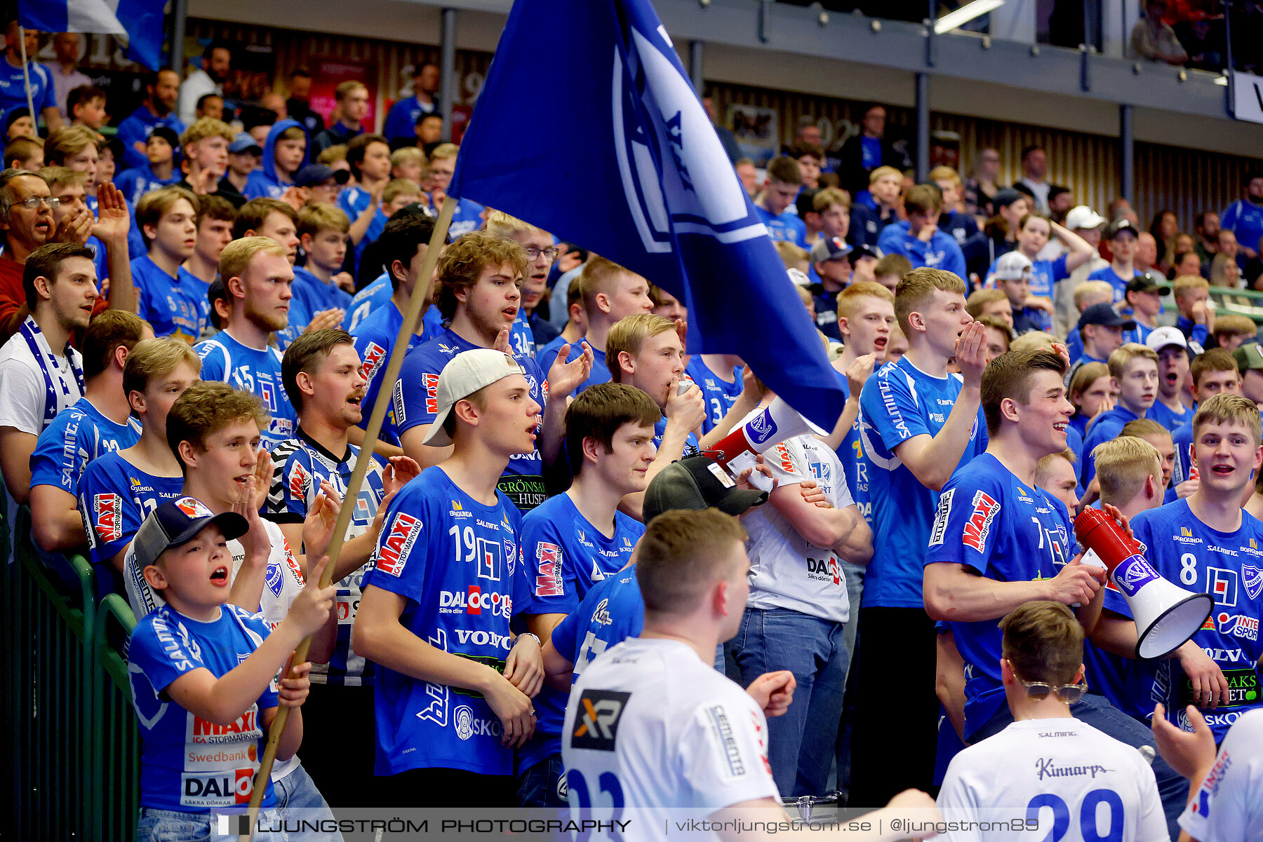 IFK Skövde HK-IFK Kristianstad 1/2-final 1 41-40,herr,Arena Skövde,Skövde,Sverige,Handboll,,2022,281099