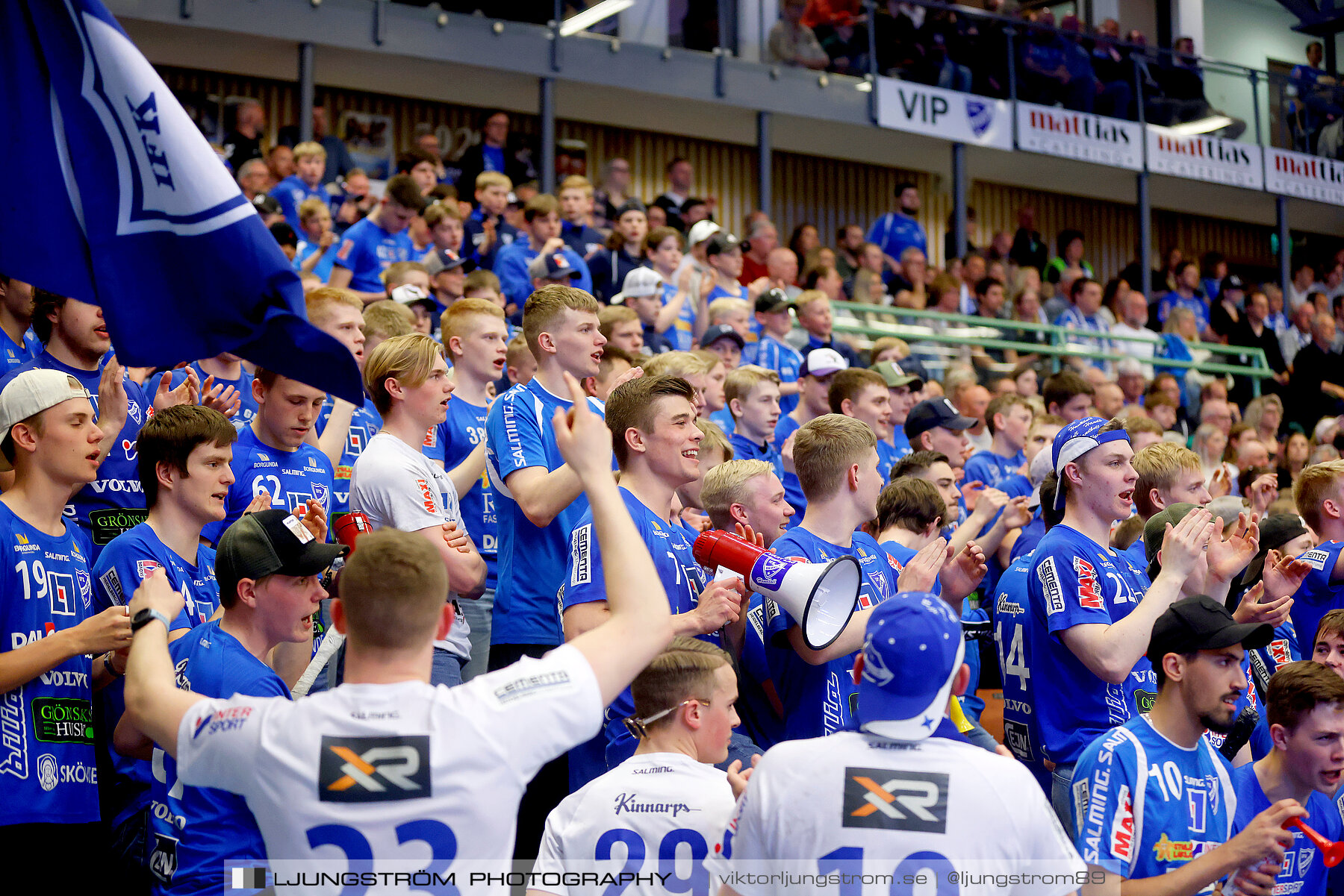 IFK Skövde HK-IFK Kristianstad 1/2-final 1 41-40,herr,Arena Skövde,Skövde,Sverige,Handboll,,2022,281101