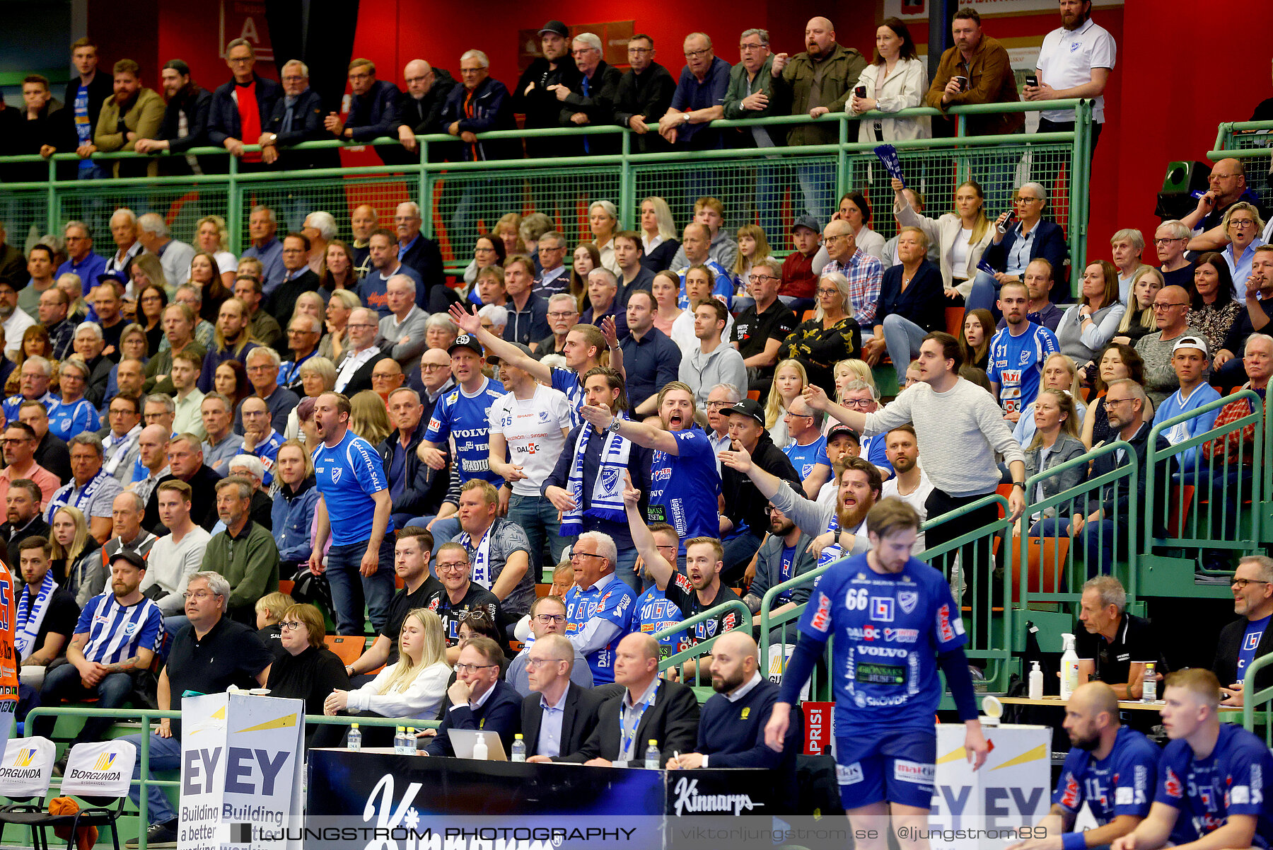 IFK Skövde HK-IFK Kristianstad 1/2-final 1 41-40,herr,Arena Skövde,Skövde,Sverige,Handboll,,2022,281102