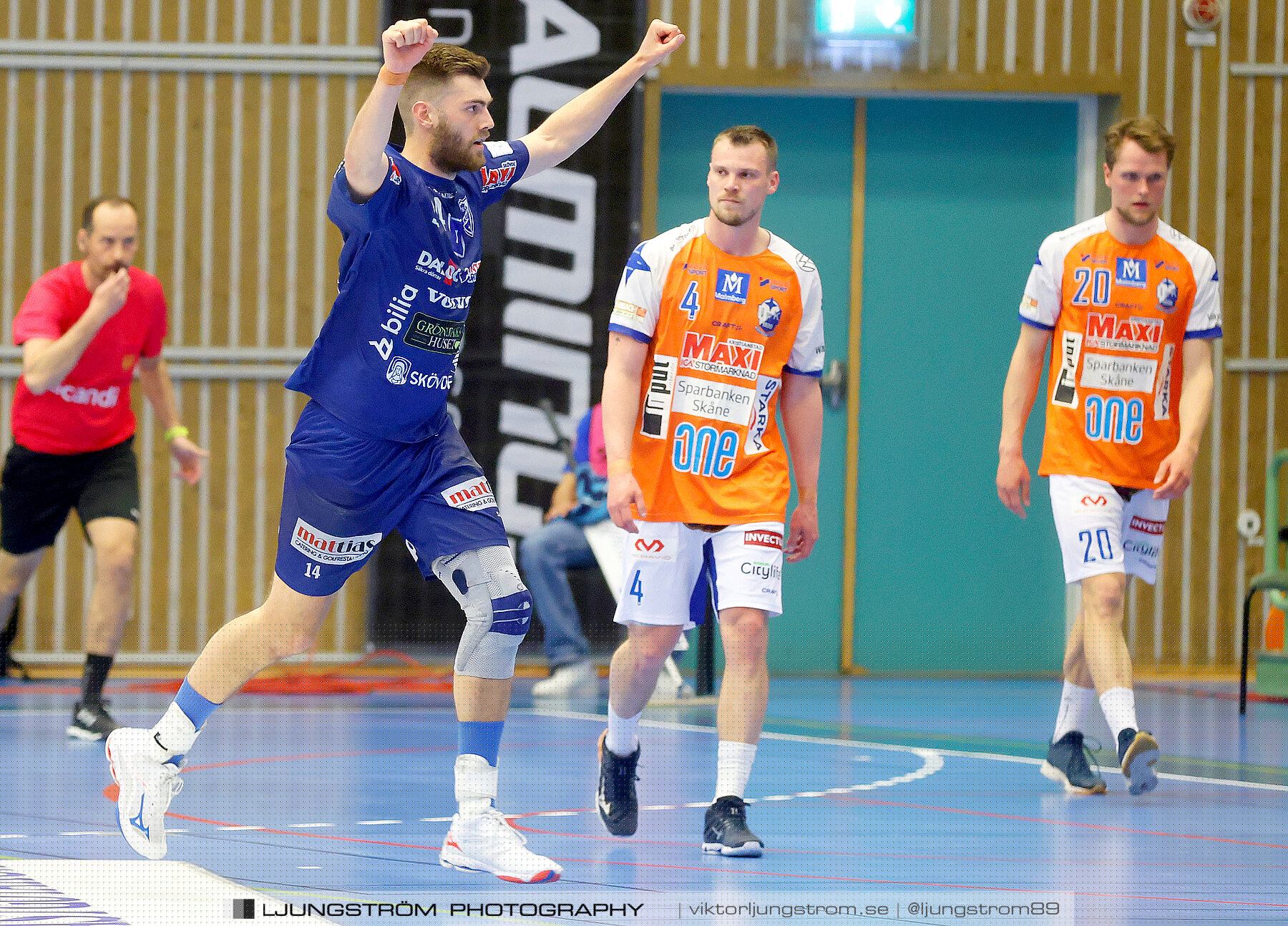 IFK Skövde HK-IFK Kristianstad 1/2-final 1 41-40,herr,Arena Skövde,Skövde,Sverige,Handboll,,2022,281105