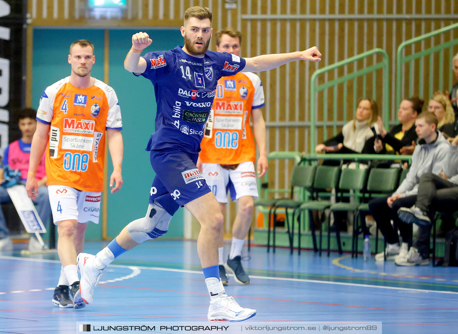 IFK Skövde HK-IFK Kristianstad 1/2-final 1 41-40,herr,Arena Skövde,Skövde,Sverige,Handboll,,2022,281106