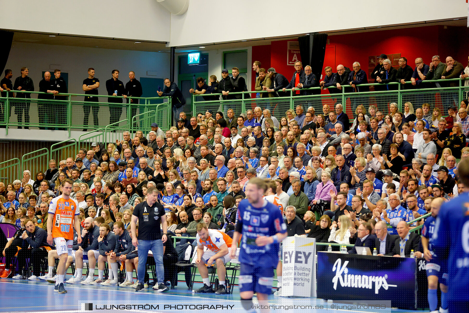 IFK Skövde HK-IFK Kristianstad 1/2-final 1 41-40,herr,Arena Skövde,Skövde,Sverige,Handboll,,2022,281107