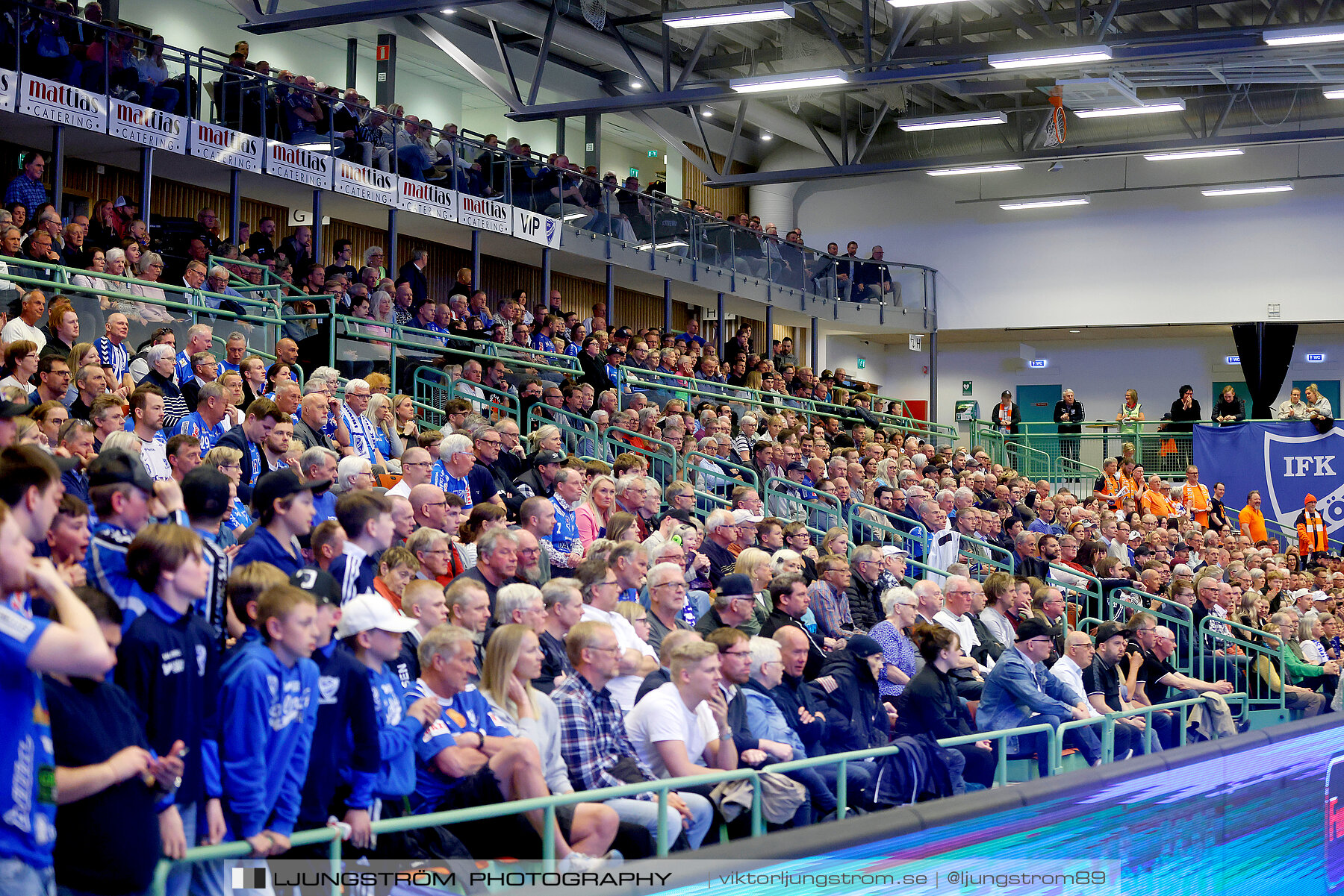 IFK Skövde HK-IFK Kristianstad 1/2-final 1 41-40,herr,Arena Skövde,Skövde,Sverige,Handboll,,2022,281108