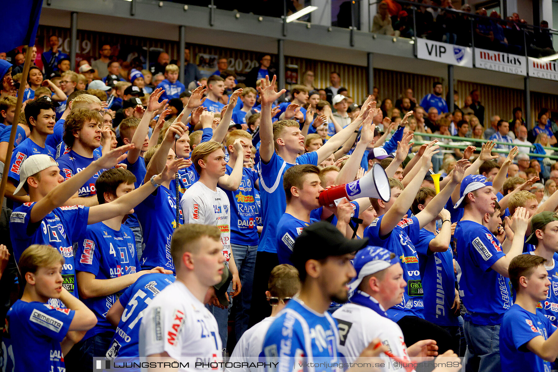 IFK Skövde HK-IFK Kristianstad 1/2-final 1 41-40,herr,Arena Skövde,Skövde,Sverige,Handboll,,2022,281114