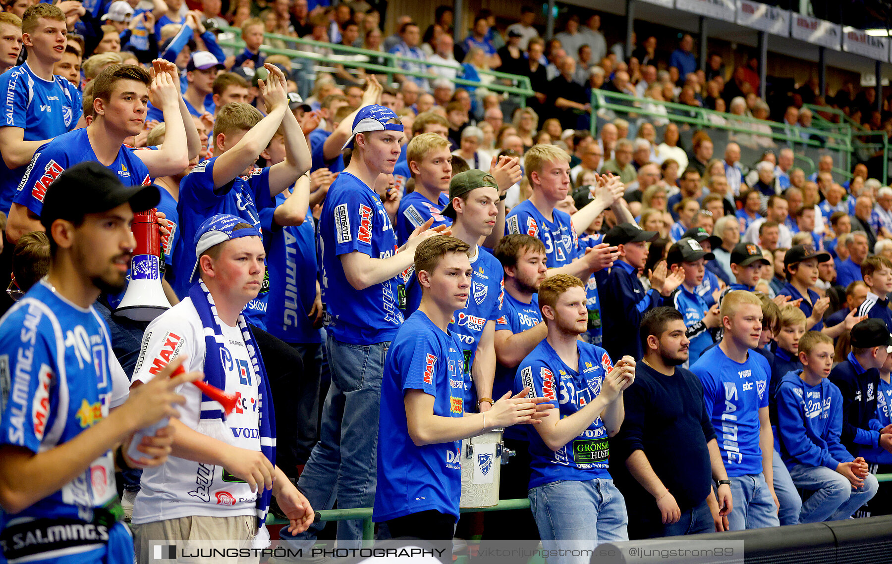 IFK Skövde HK-IFK Kristianstad 1/2-final 1 41-40,herr,Arena Skövde,Skövde,Sverige,Handboll,,2022,281115