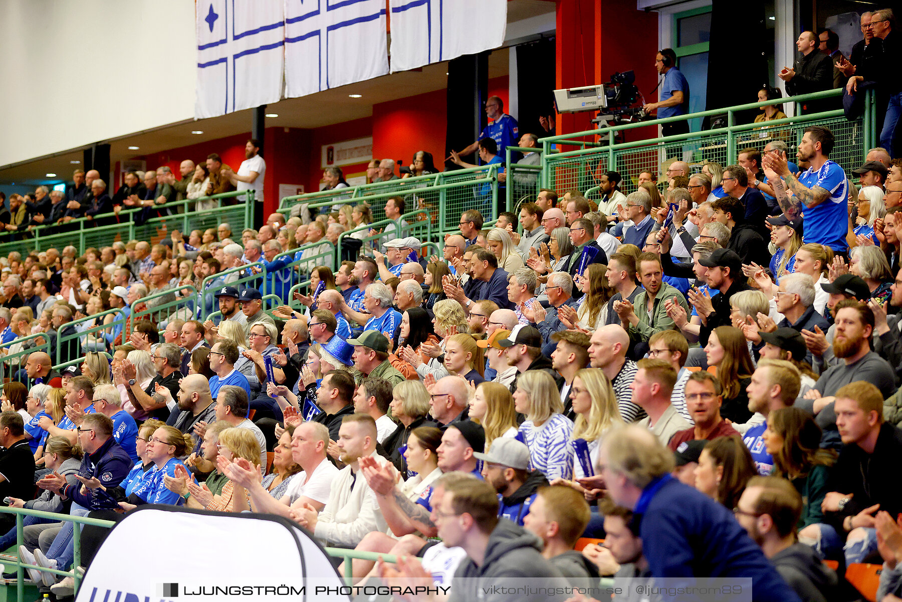 IFK Skövde HK-IFK Kristianstad 1/2-final 1 41-40,herr,Arena Skövde,Skövde,Sverige,Handboll,,2022,281117