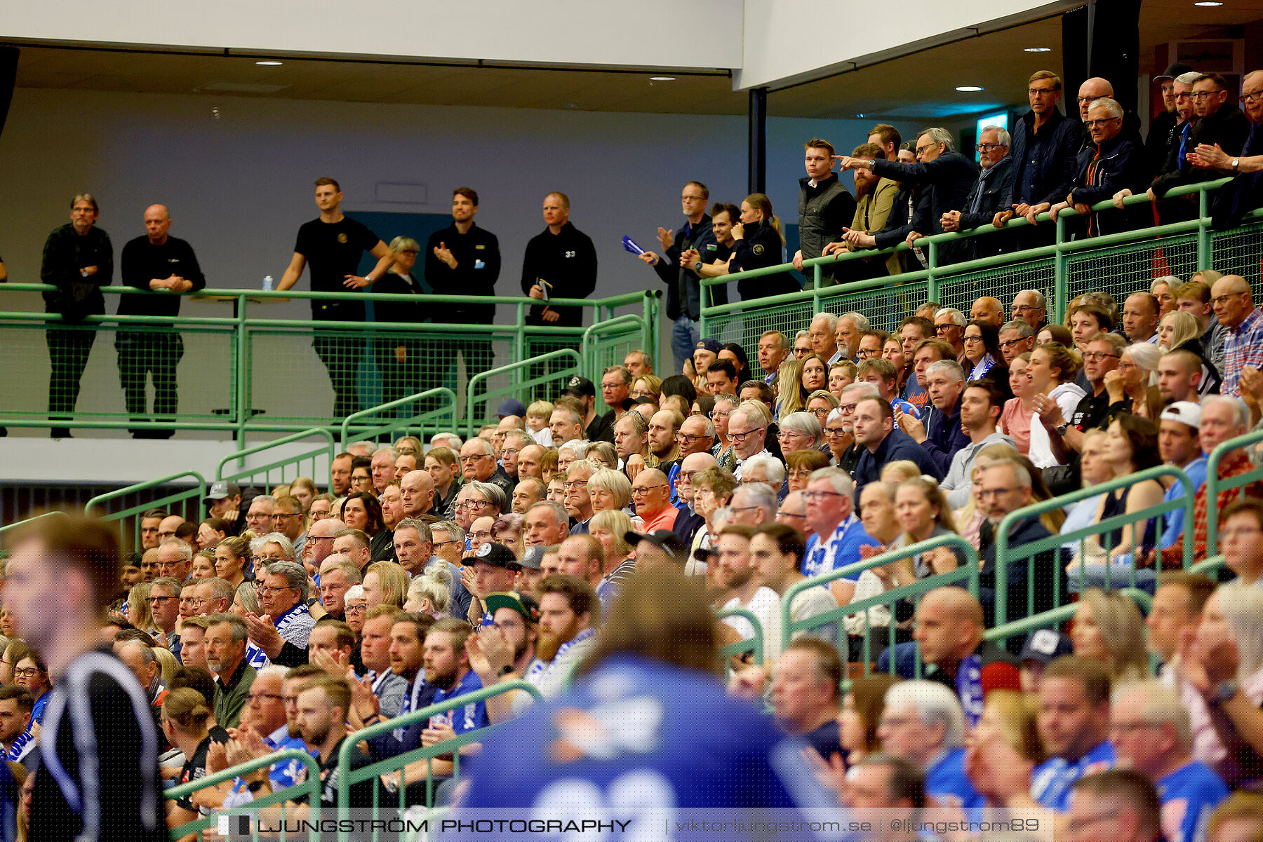 IFK Skövde HK-IFK Kristianstad 1/2-final 1 41-40,herr,Arena Skövde,Skövde,Sverige,Handboll,,2022,281118