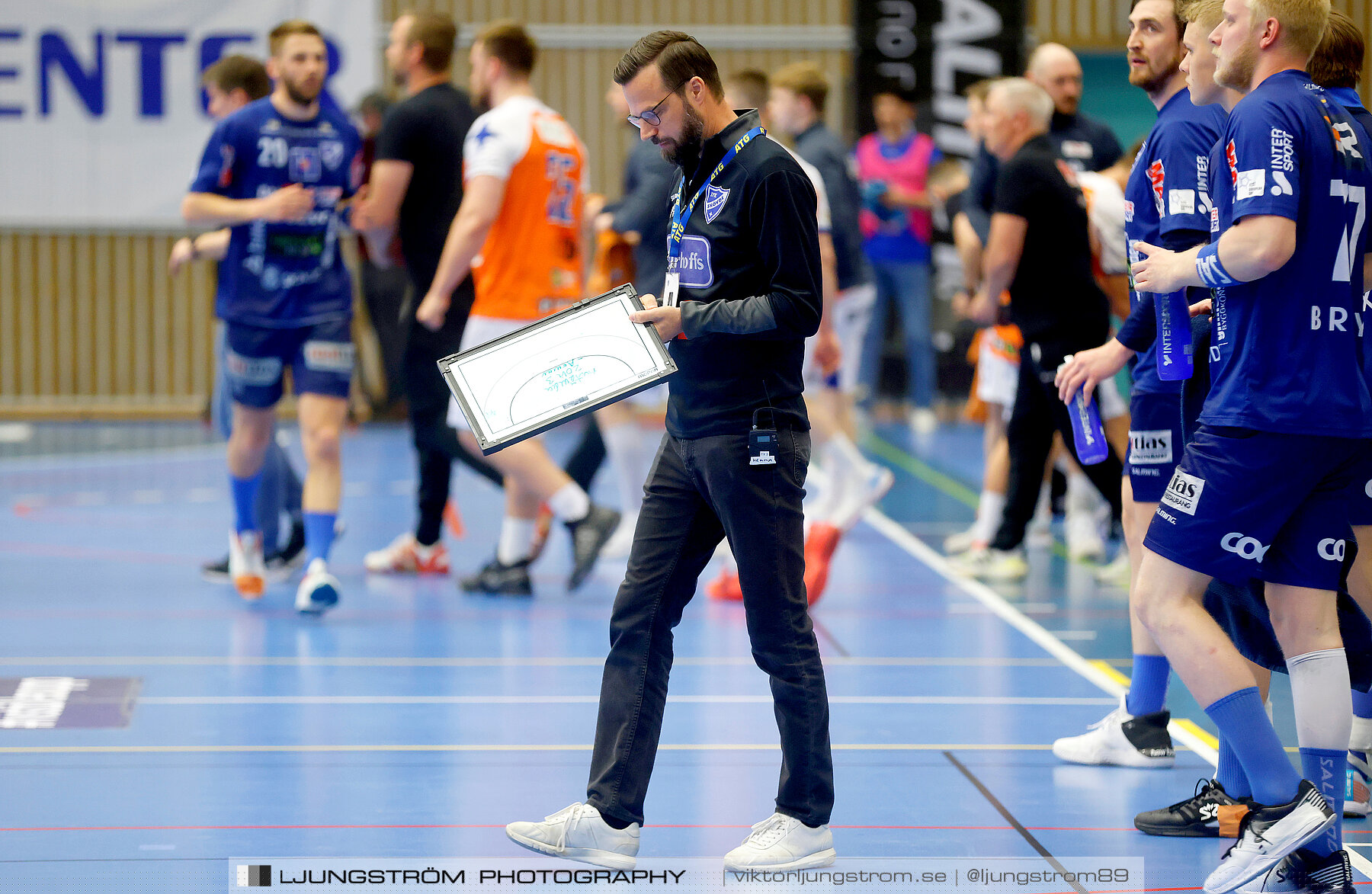 IFK Skövde HK-IFK Kristianstad 1/2-final 1 41-40,herr,Arena Skövde,Skövde,Sverige,Handboll,,2022,281120