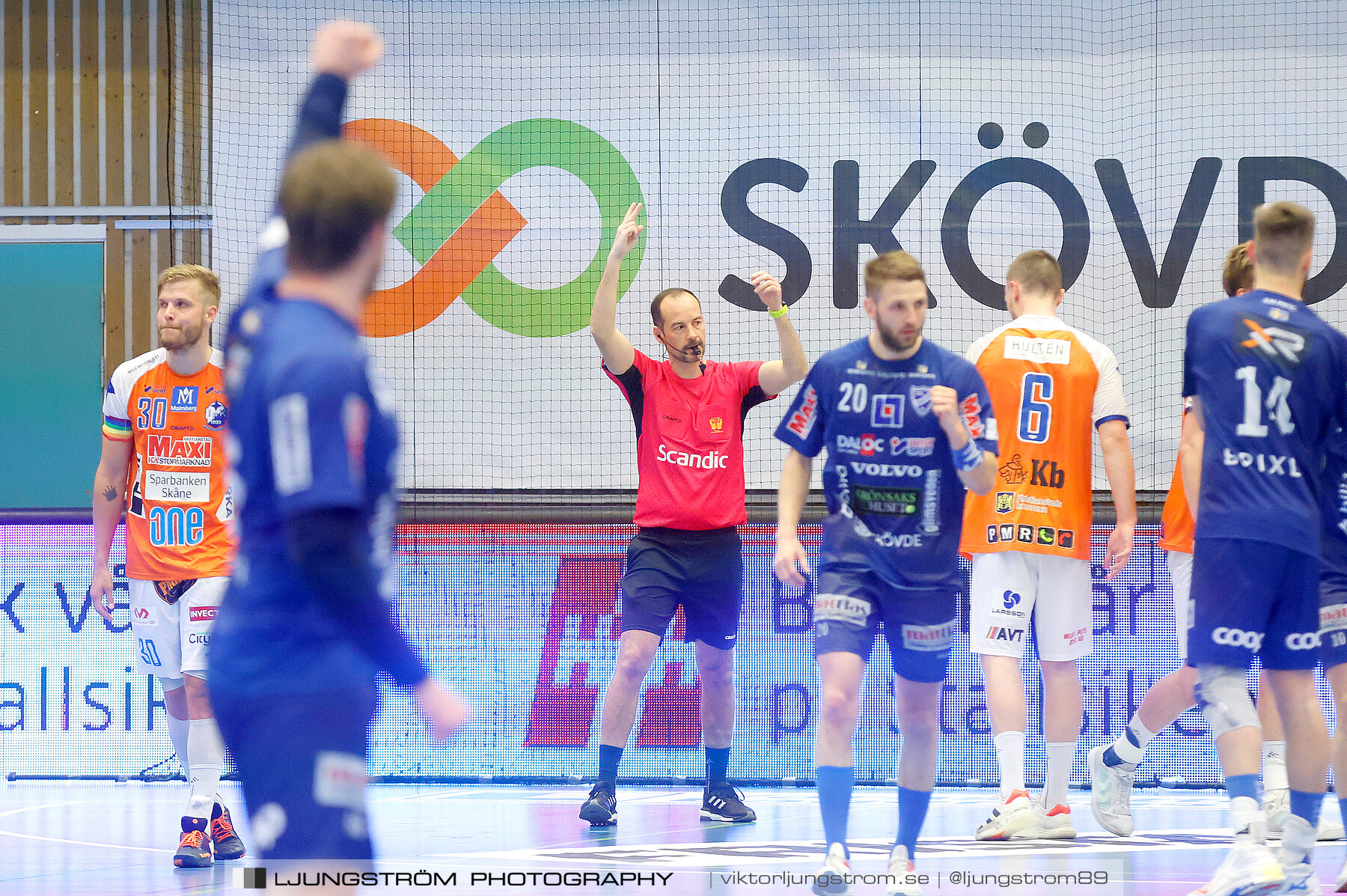 IFK Skövde HK-IFK Kristianstad 1/2-final 1 41-40,herr,Arena Skövde,Skövde,Sverige,Handboll,,2022,281123