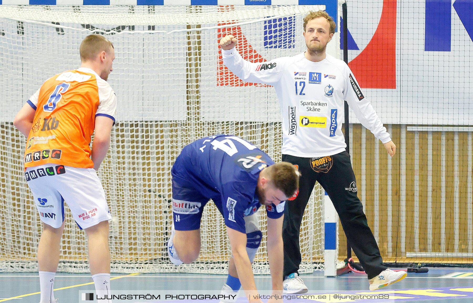 IFK Skövde HK-IFK Kristianstad 1/2-final 1 41-40,herr,Arena Skövde,Skövde,Sverige,Handboll,,2022,281124