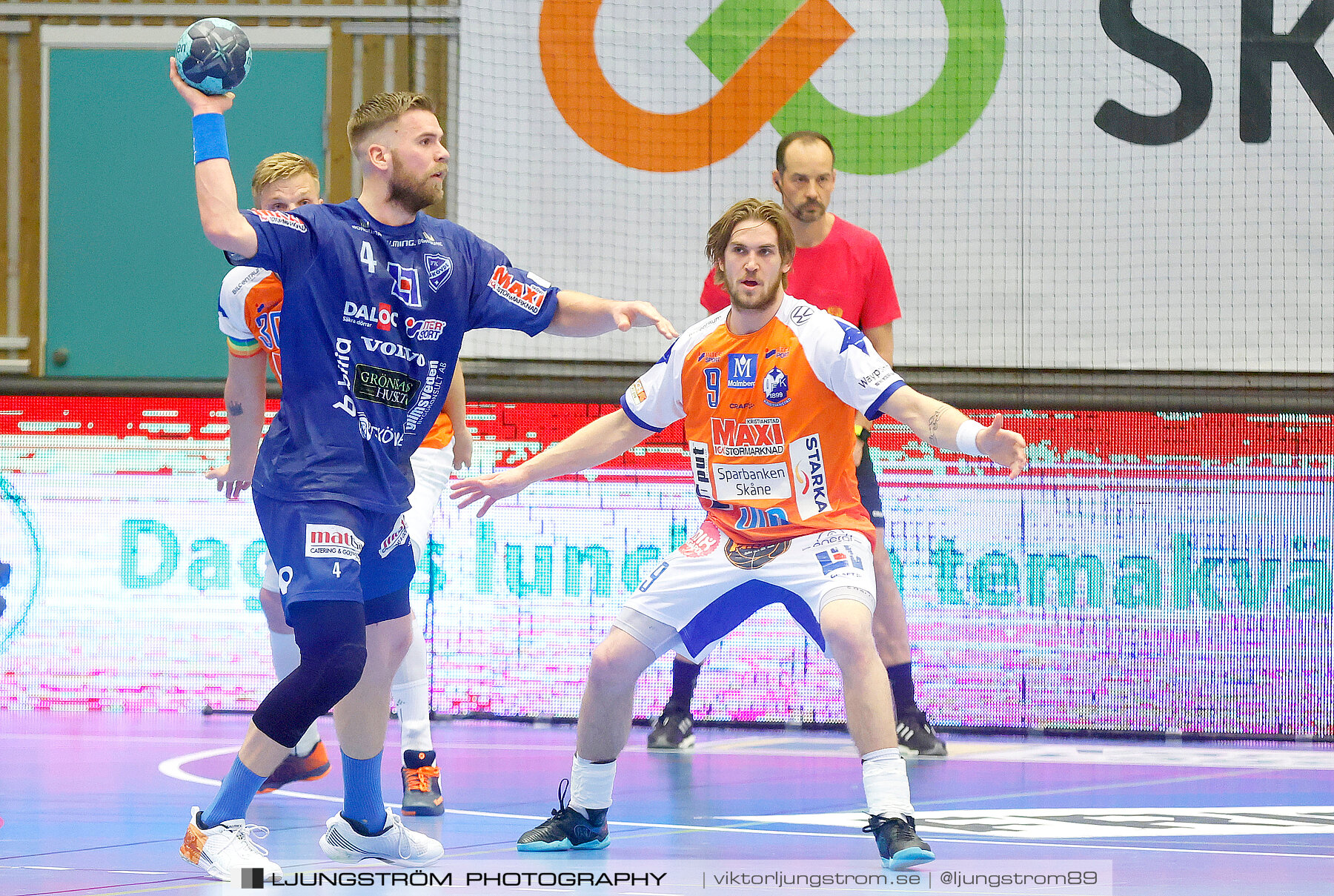 IFK Skövde HK-IFK Kristianstad 1/2-final 1 41-40,herr,Arena Skövde,Skövde,Sverige,Handboll,,2022,281128