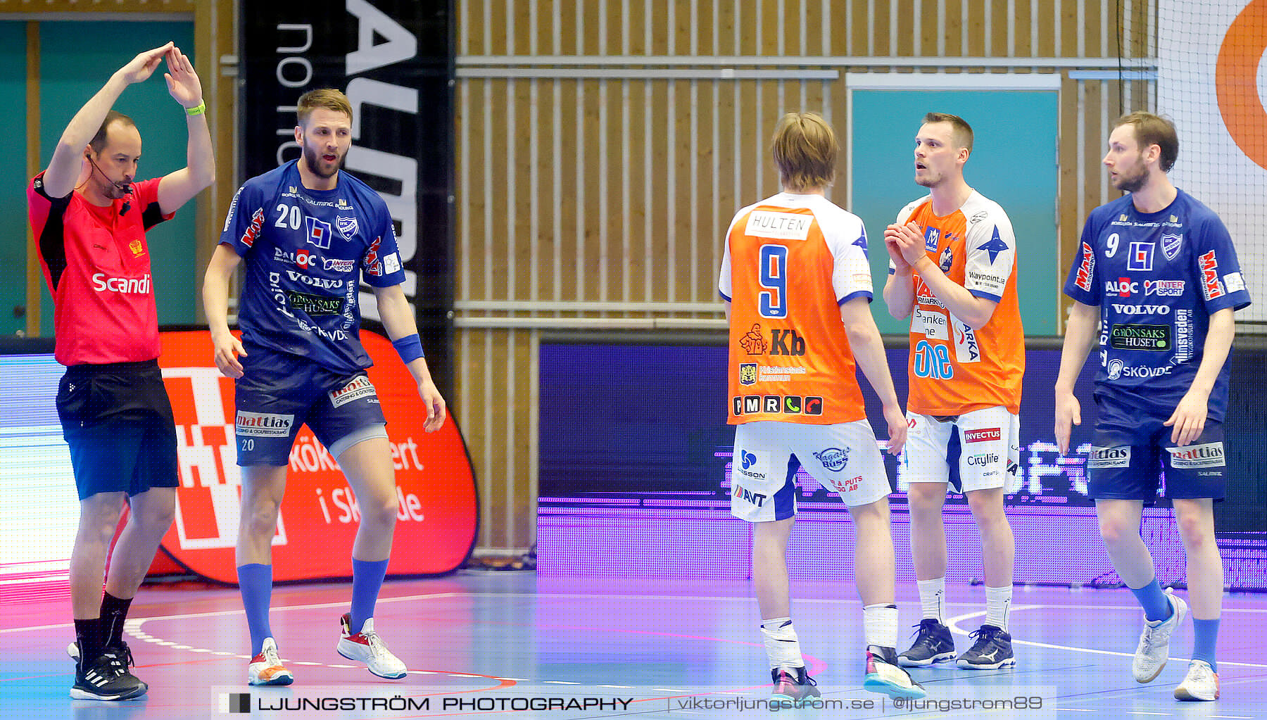 IFK Skövde HK-IFK Kristianstad 1/2-final 1 41-40,herr,Arena Skövde,Skövde,Sverige,Handboll,,2022,281134