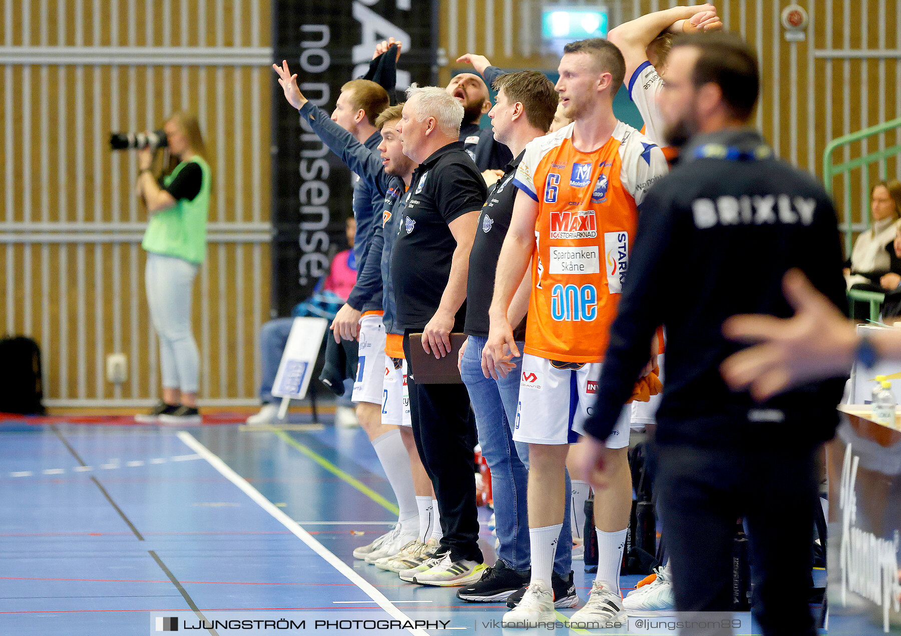 IFK Skövde HK-IFK Kristianstad 1/2-final 1 41-40,herr,Arena Skövde,Skövde,Sverige,Handboll,,2022,281135