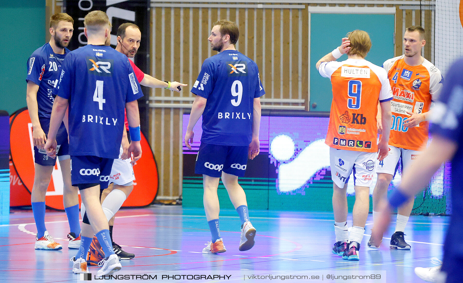 IFK Skövde HK-IFK Kristianstad 1/2-final 1 41-40,herr,Arena Skövde,Skövde,Sverige,Handboll,,2022,281136