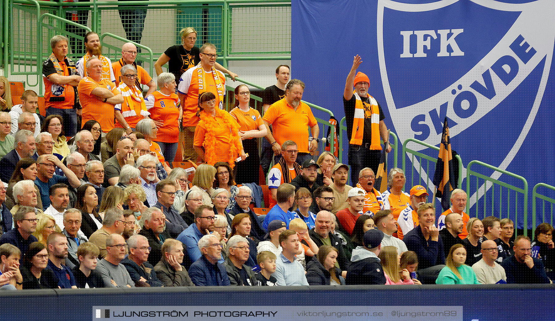 IFK Skövde HK-IFK Kristianstad 1/2-final 1 41-40,herr,Arena Skövde,Skövde,Sverige,Handboll,,2022,281138