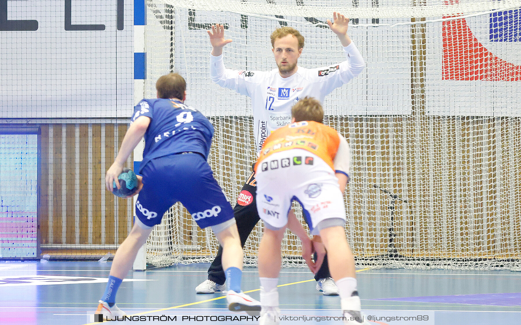 IFK Skövde HK-IFK Kristianstad 1/2-final 1 41-40,herr,Arena Skövde,Skövde,Sverige,Handboll,,2022,281141