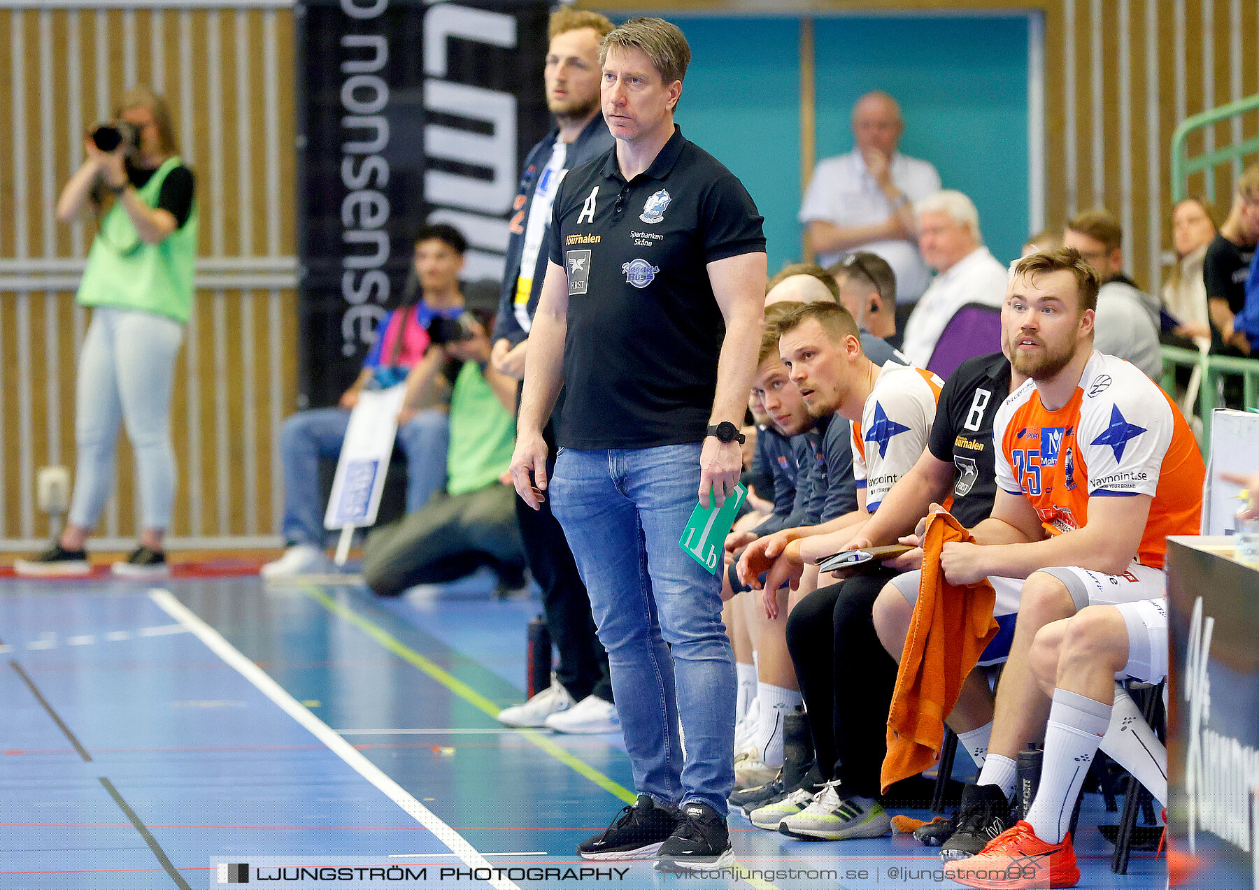IFK Skövde HK-IFK Kristianstad 1/2-final 1 41-40,herr,Arena Skövde,Skövde,Sverige,Handboll,,2022,281144