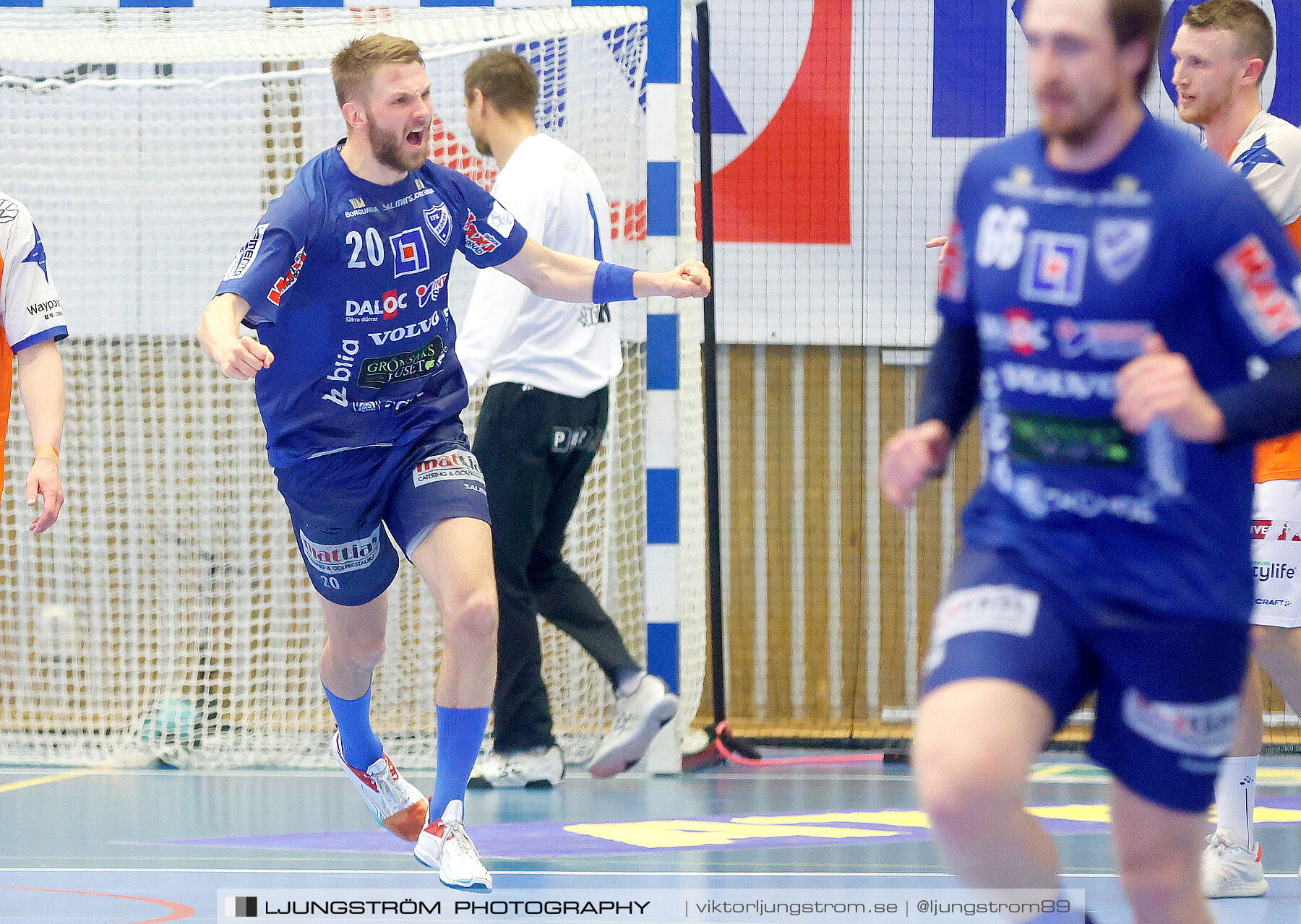 IFK Skövde HK-IFK Kristianstad 1/2-final 1 41-40,herr,Arena Skövde,Skövde,Sverige,Handboll,,2022,281150