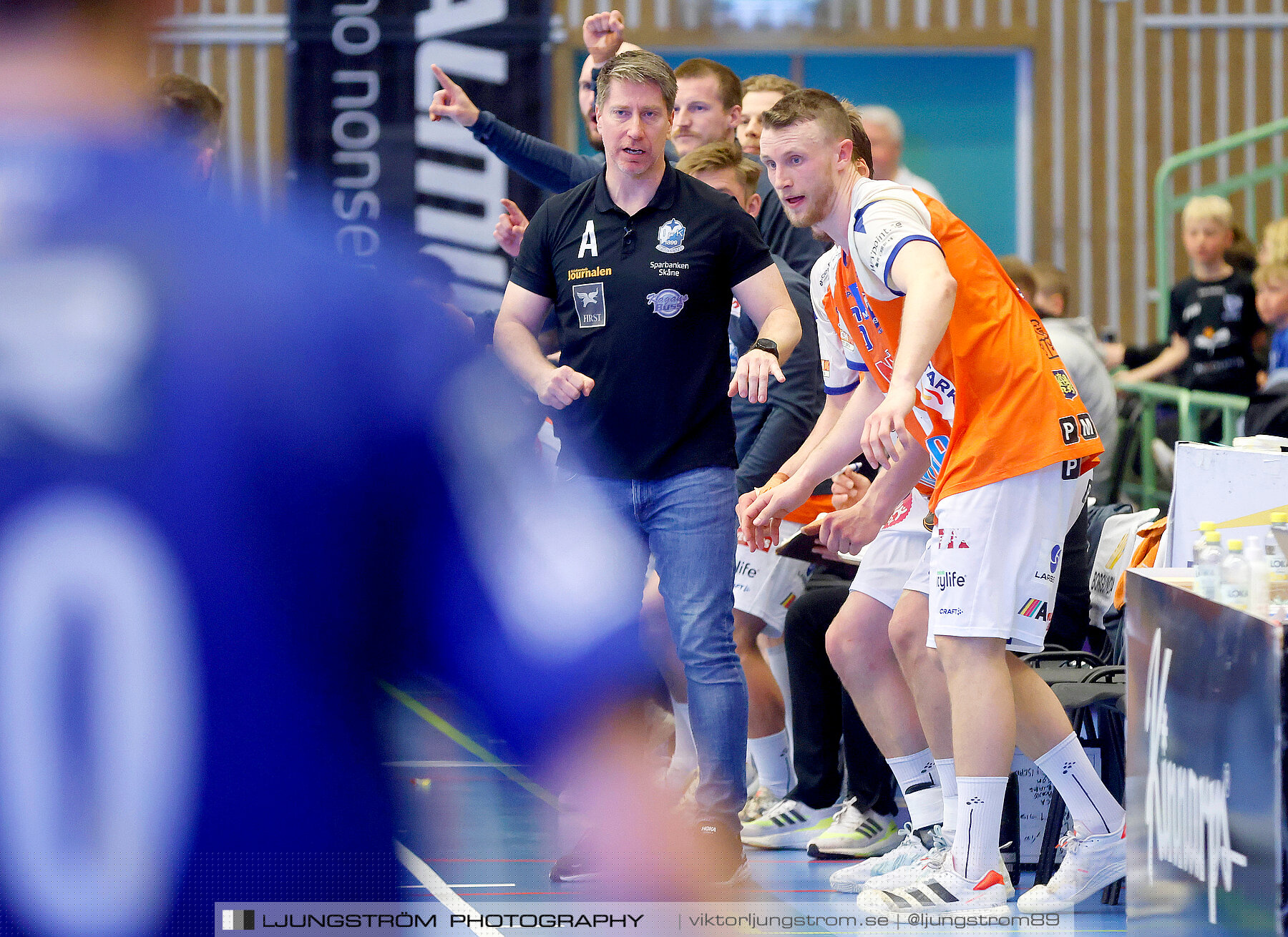 IFK Skövde HK-IFK Kristianstad 1/2-final 1 41-40,herr,Arena Skövde,Skövde,Sverige,Handboll,,2022,281154