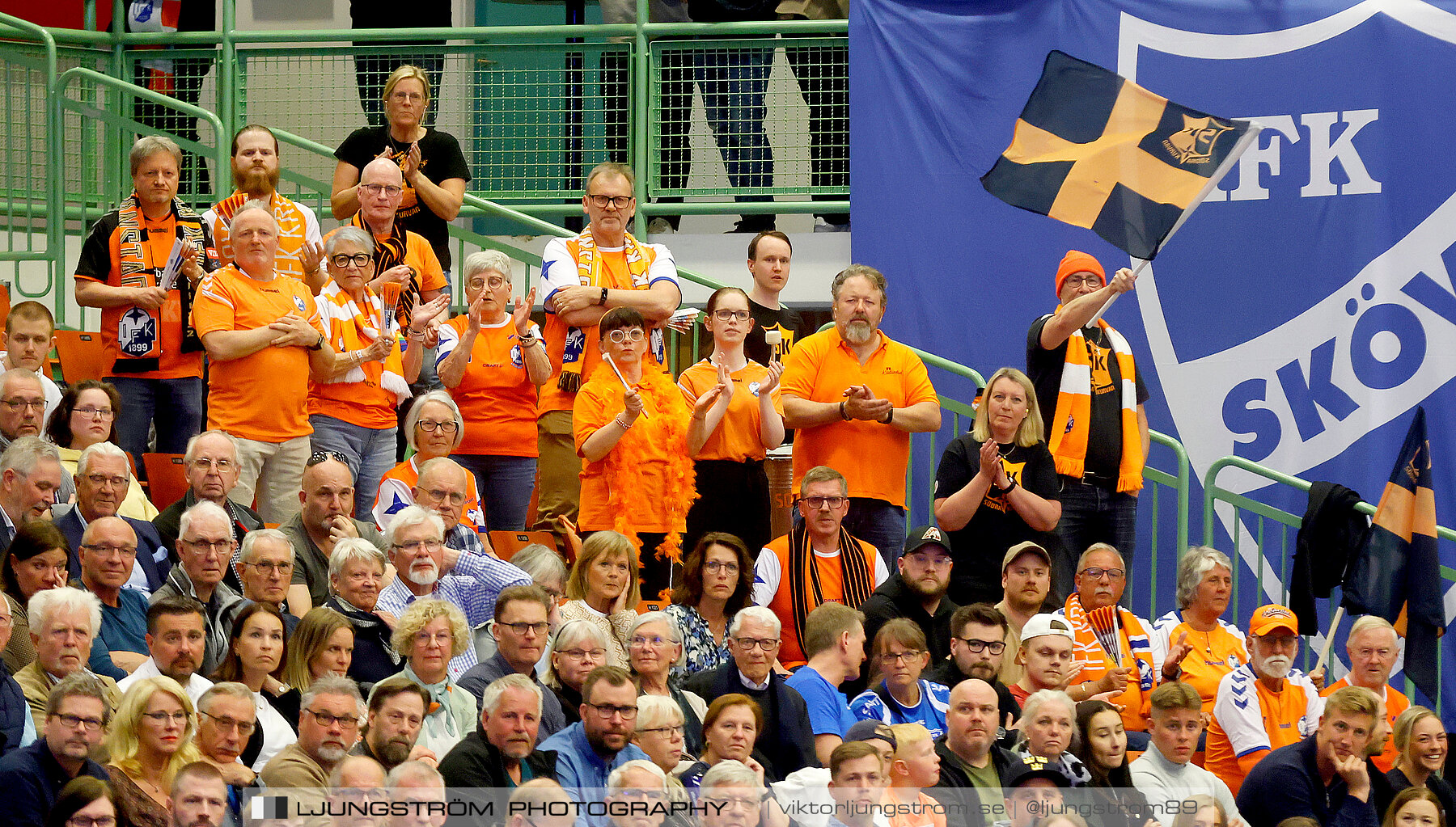 IFK Skövde HK-IFK Kristianstad 1/2-final 1 41-40,herr,Arena Skövde,Skövde,Sverige,Handboll,,2022,281155