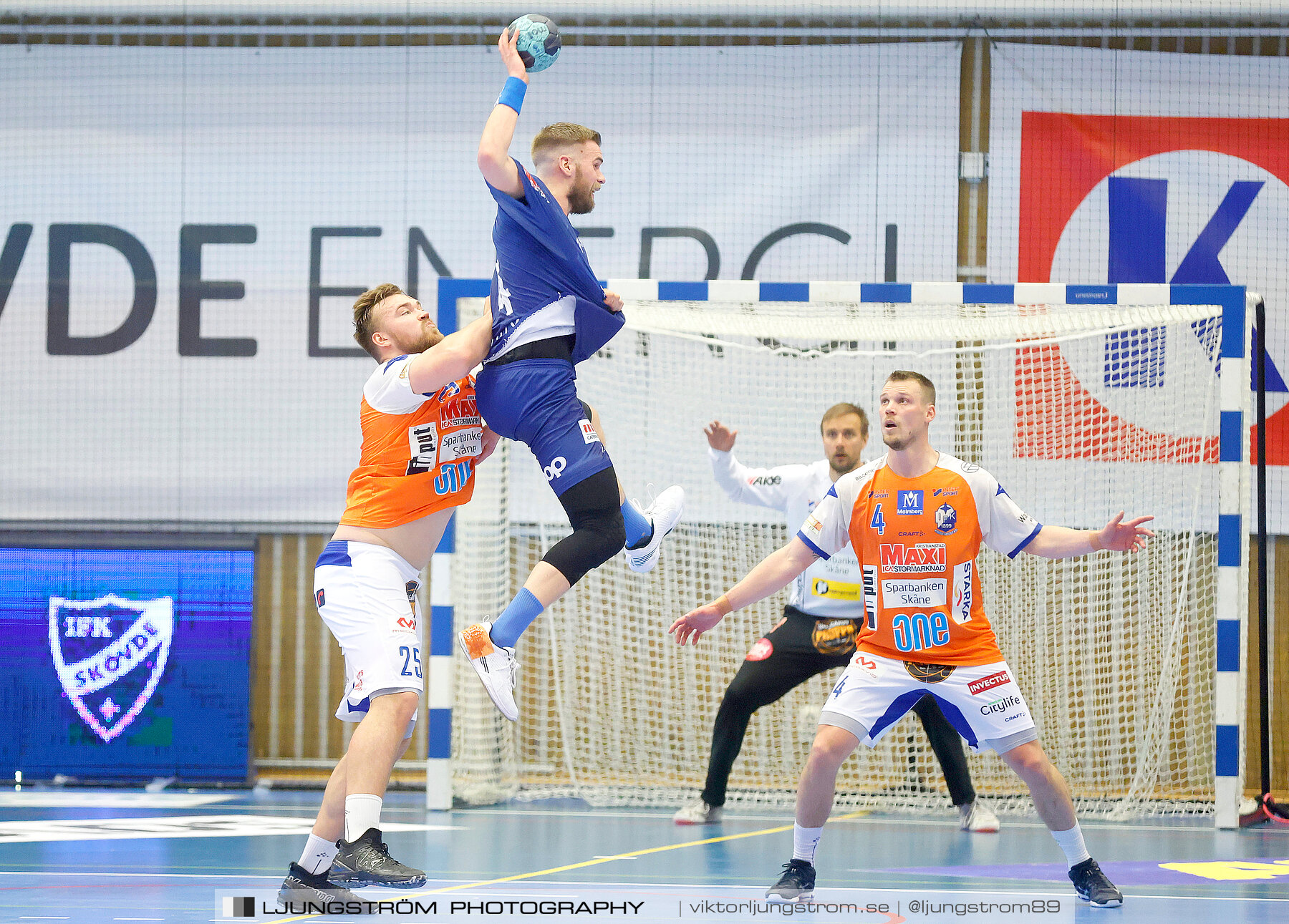 IFK Skövde HK-IFK Kristianstad 1/2-final 1 41-40,herr,Arena Skövde,Skövde,Sverige,Handboll,,2022,281157