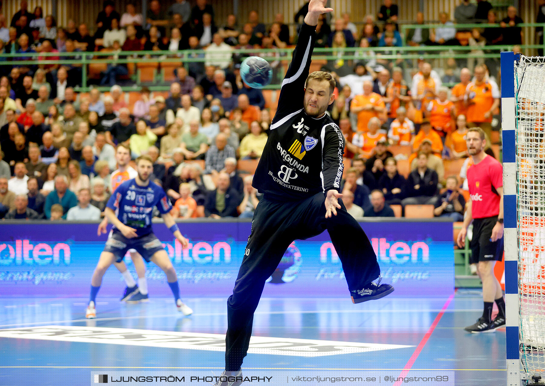 IFK Skövde HK-IFK Kristianstad 1/2-final 1 41-40,herr,Arena Skövde,Skövde,Sverige,Handboll,,2022,281179