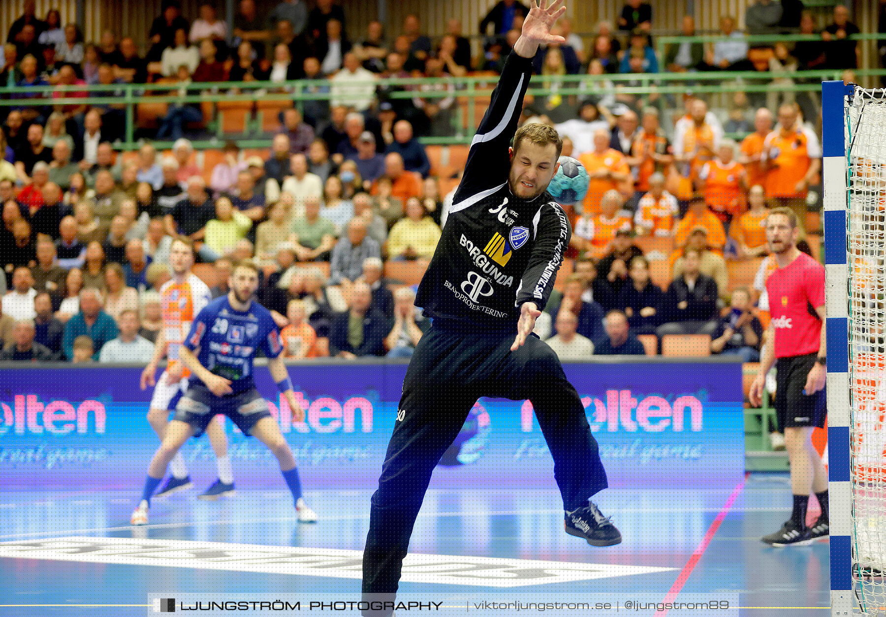 IFK Skövde HK-IFK Kristianstad 1/2-final 1 41-40,herr,Arena Skövde,Skövde,Sverige,Handboll,,2022,281180