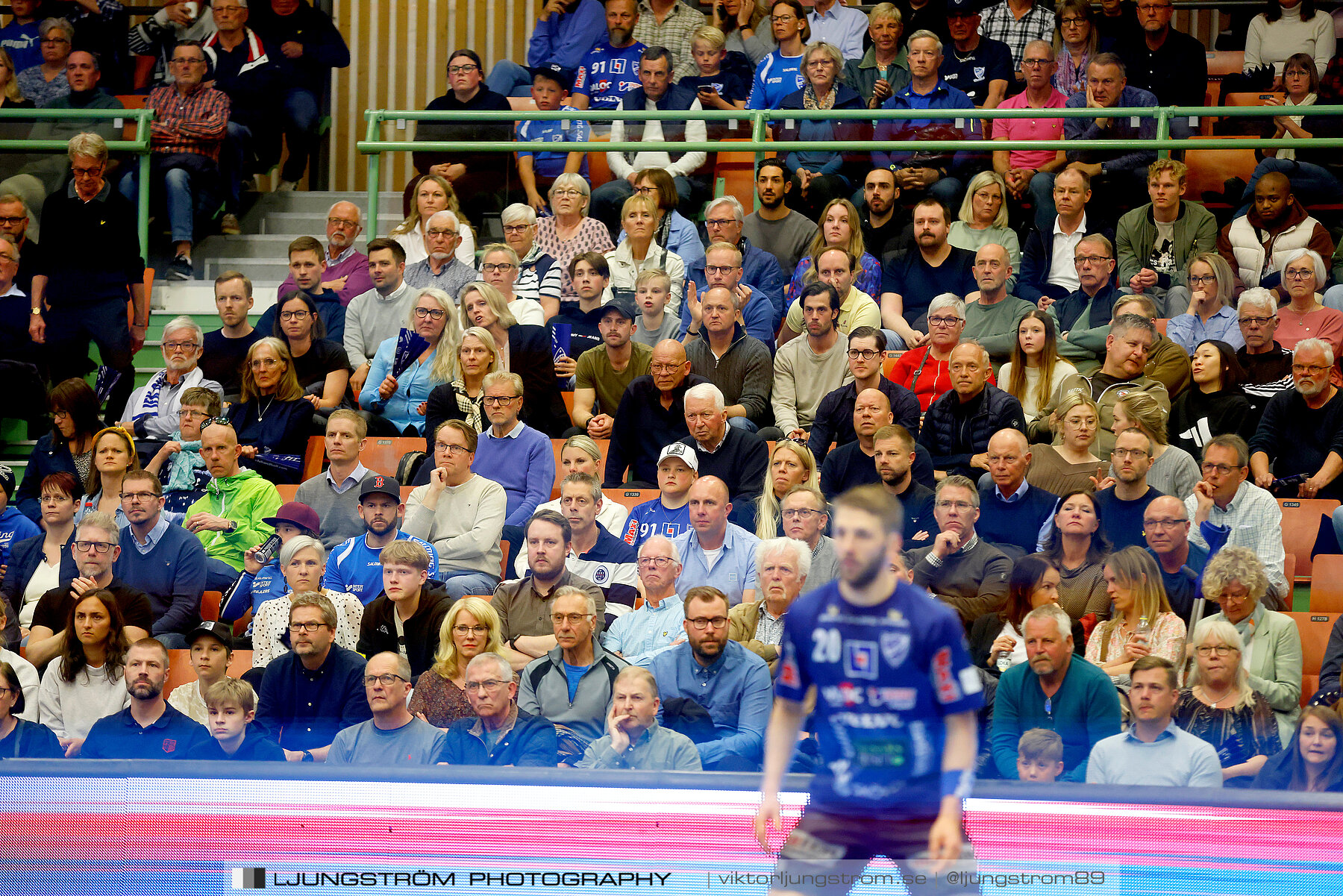 IFK Skövde HK-IFK Kristianstad 1/2-final 1 41-40,herr,Arena Skövde,Skövde,Sverige,Handboll,,2022,281183