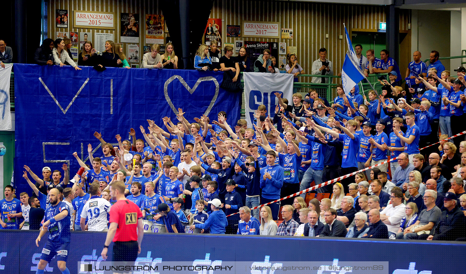 IFK Skövde HK-IFK Kristianstad 1/2-final 1 41-40,herr,Arena Skövde,Skövde,Sverige,Handboll,,2022,281184