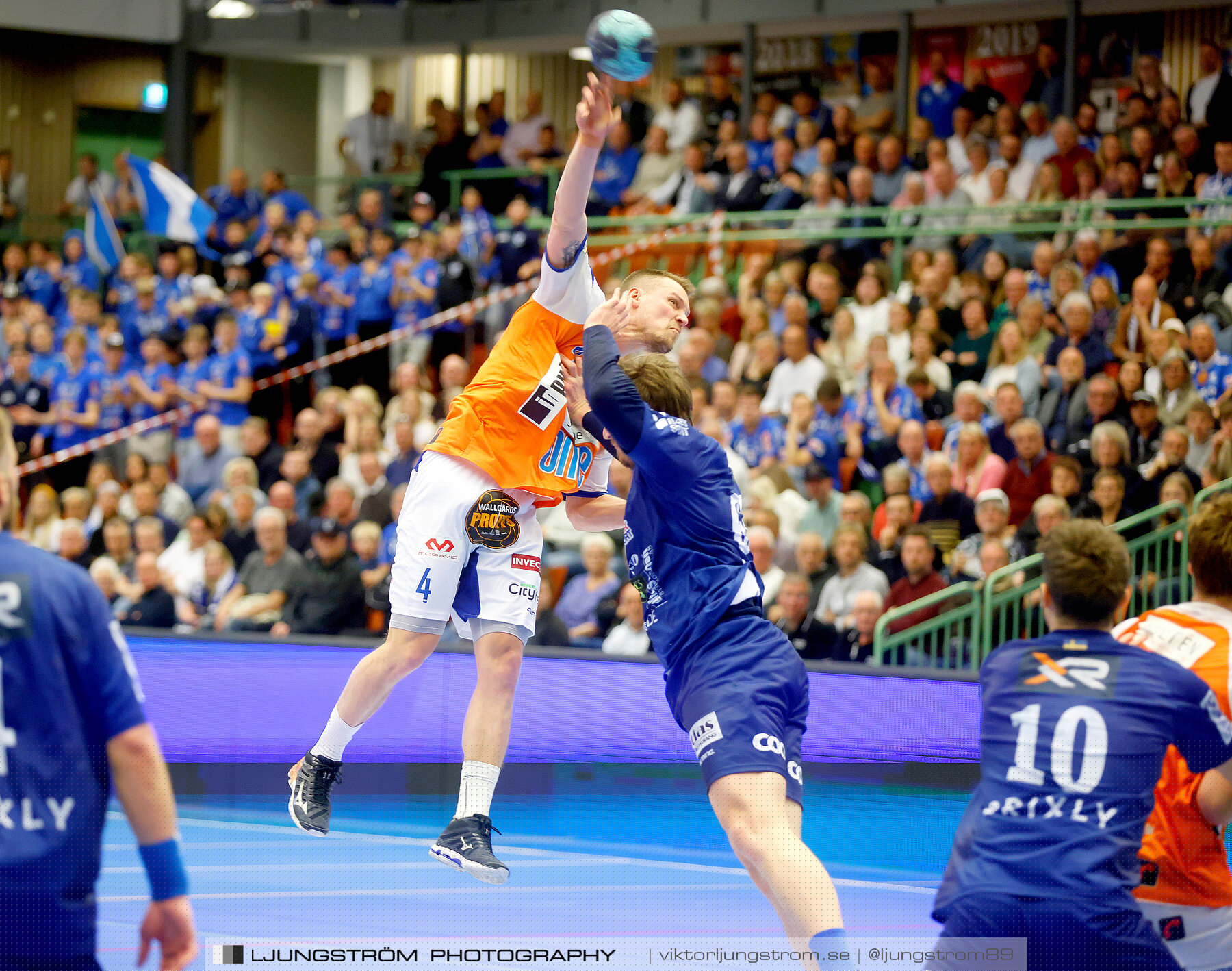 IFK Skövde HK-IFK Kristianstad 1/2-final 1 41-40,herr,Arena Skövde,Skövde,Sverige,Handboll,,2022,281185