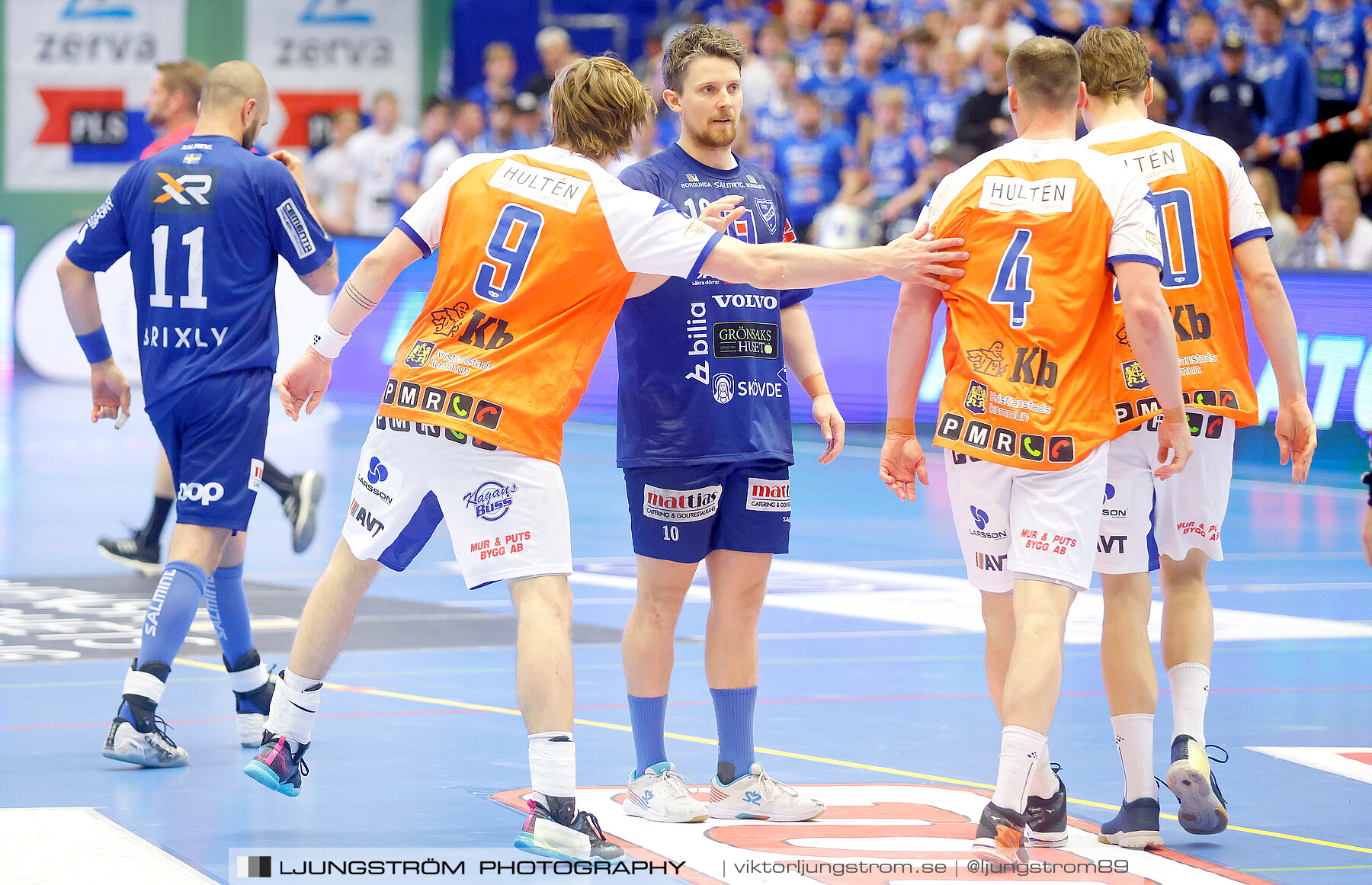 IFK Skövde HK-IFK Kristianstad 1/2-final 1 41-40,herr,Arena Skövde,Skövde,Sverige,Handboll,,2022,281186