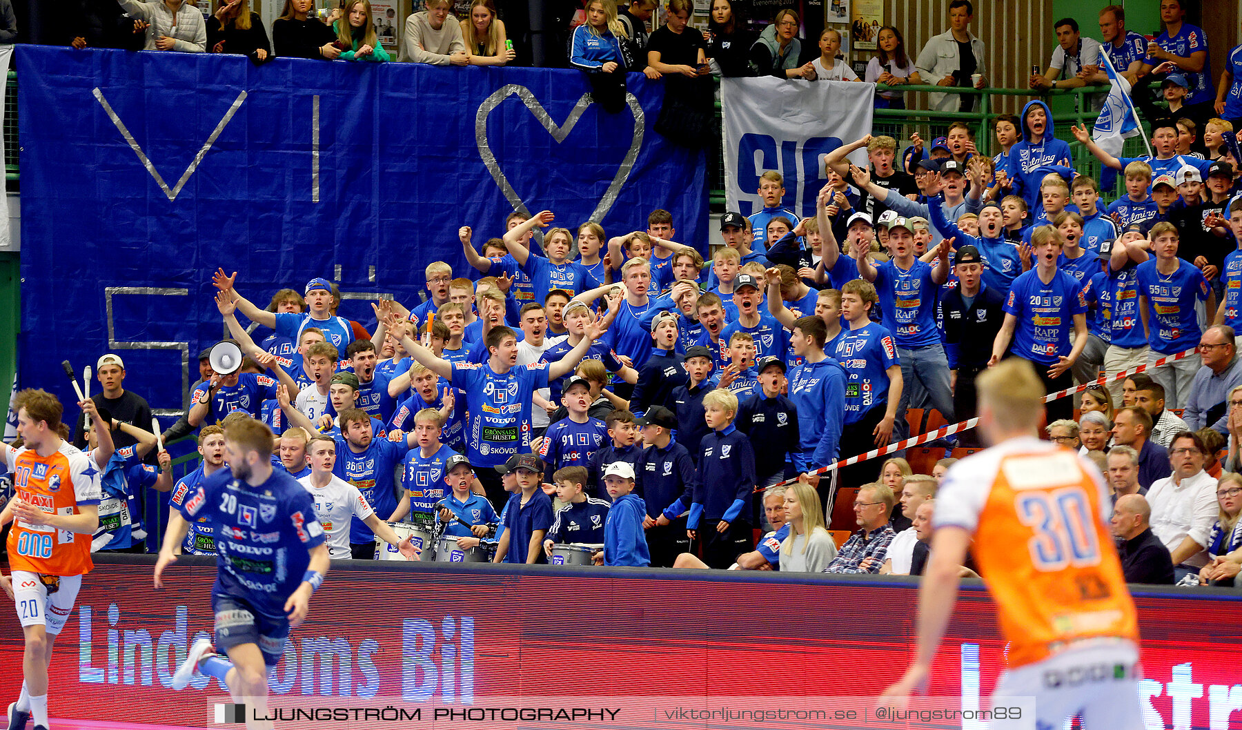 IFK Skövde HK-IFK Kristianstad 1/2-final 1 41-40,herr,Arena Skövde,Skövde,Sverige,Handboll,,2022,281188