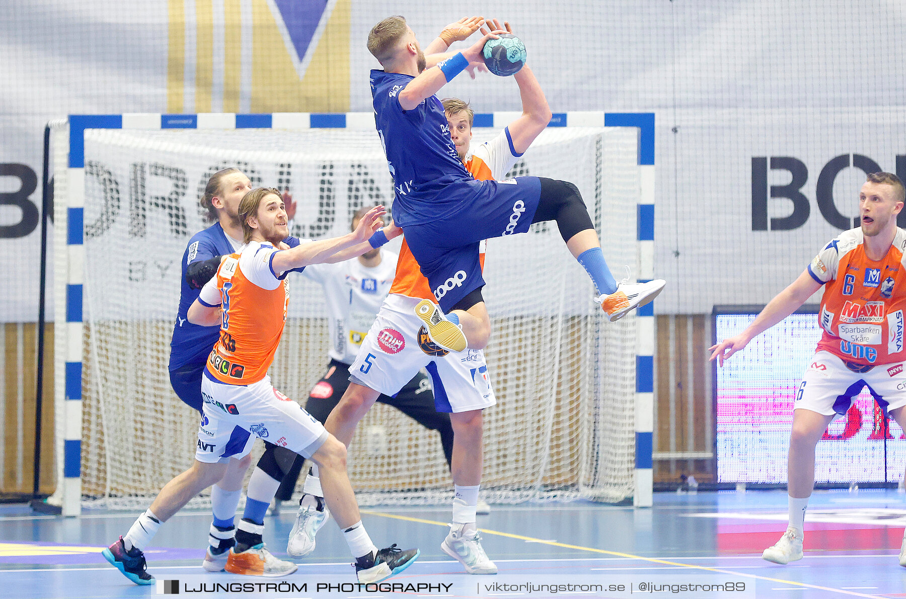 IFK Skövde HK-IFK Kristianstad 1/2-final 1 41-40,herr,Arena Skövde,Skövde,Sverige,Handboll,,2022,281191