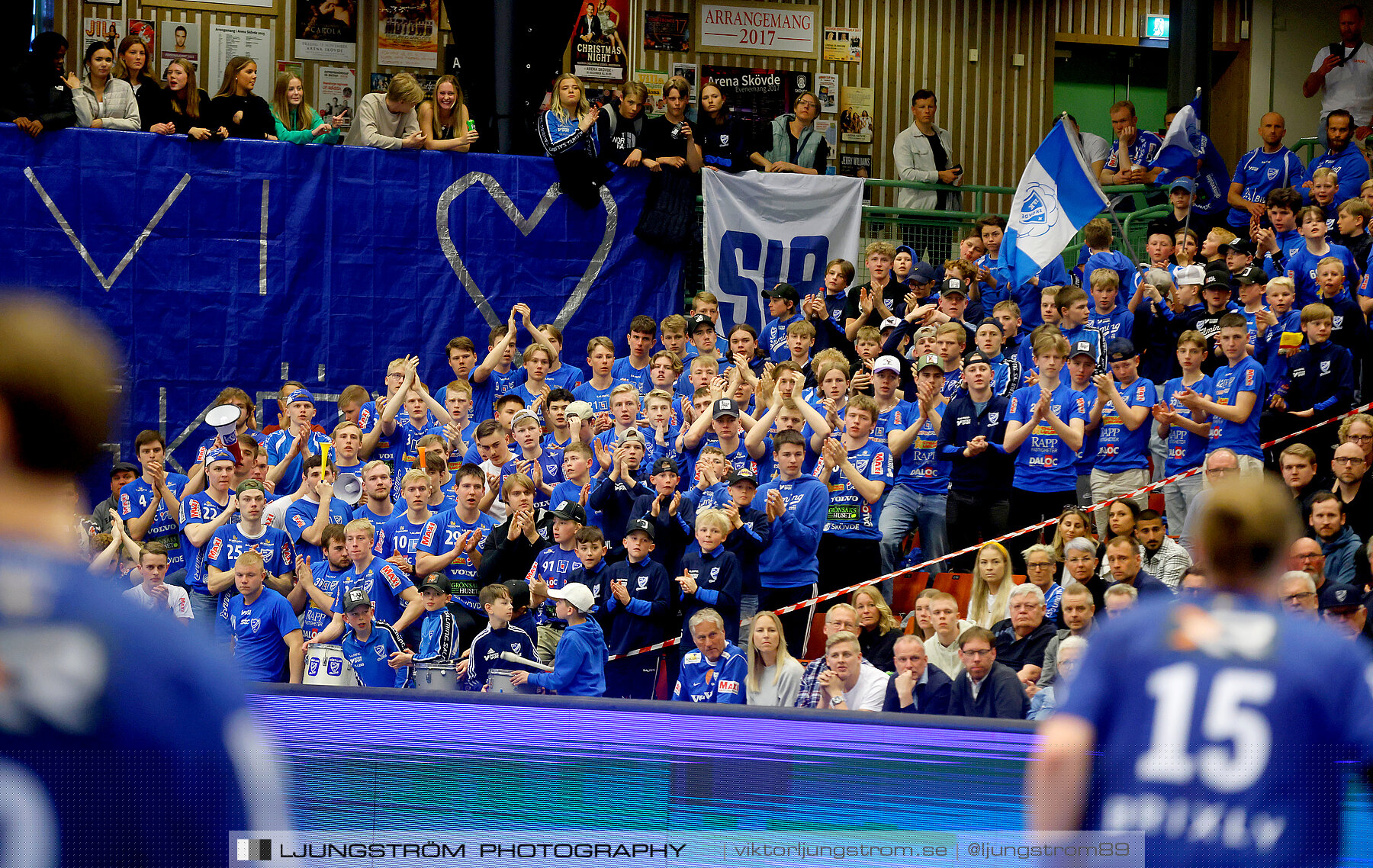 IFK Skövde HK-IFK Kristianstad 1/2-final 1 41-40,herr,Arena Skövde,Skövde,Sverige,Handboll,,2022,281192