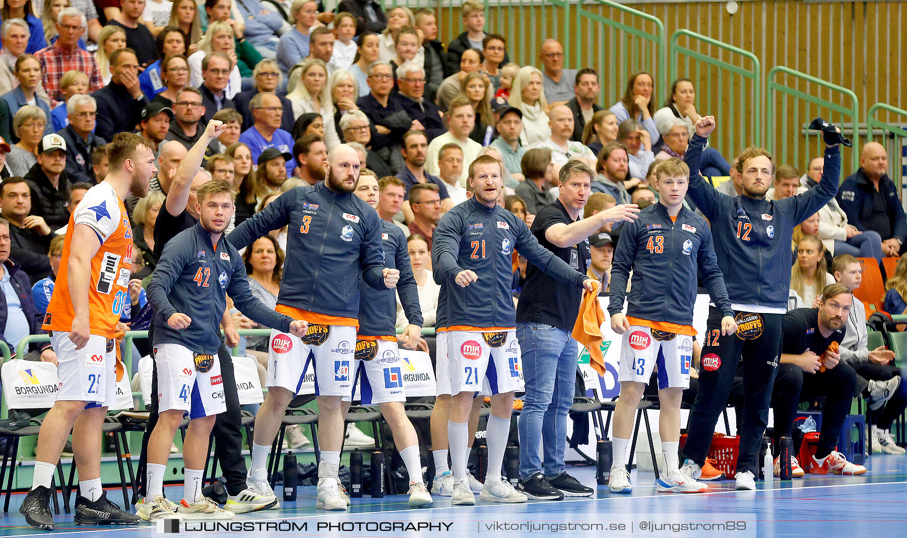 IFK Skövde HK-IFK Kristianstad 1/2-final 1 41-40,herr,Arena Skövde,Skövde,Sverige,Handboll,,2022,281195