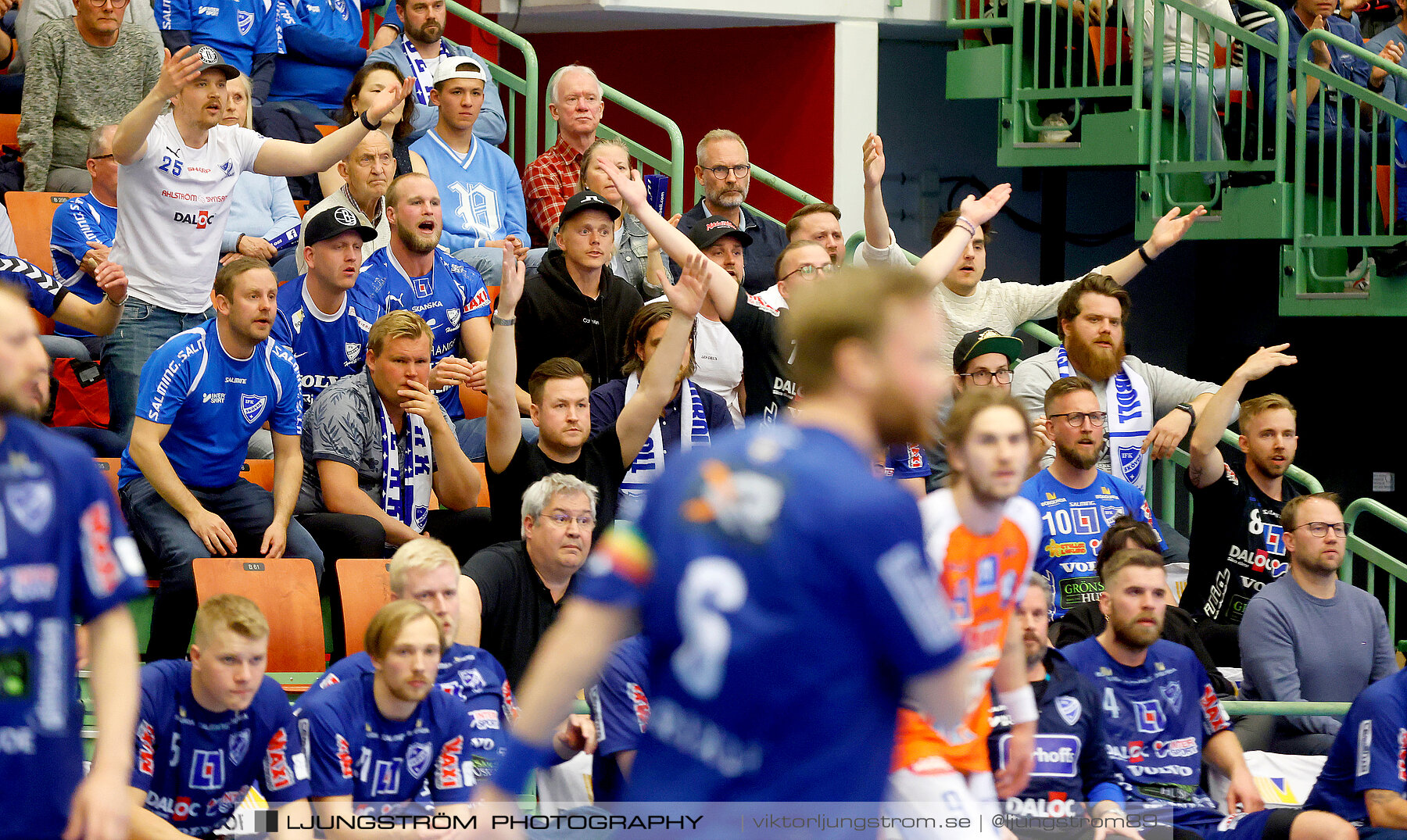 IFK Skövde HK-IFK Kristianstad 1/2-final 1 41-40,herr,Arena Skövde,Skövde,Sverige,Handboll,,2022,281198