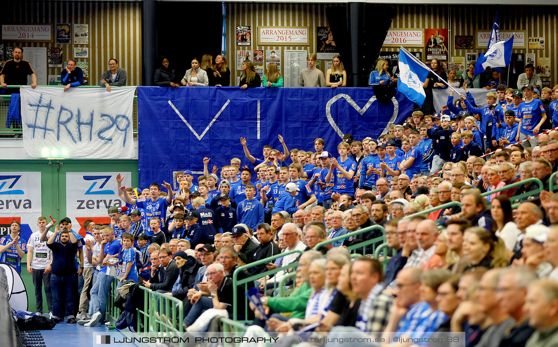 IFK Skövde HK-IFK Kristianstad 1/2-final 1 41-40,herr,Arena Skövde,Skövde,Sverige,Handboll,,2022,281199