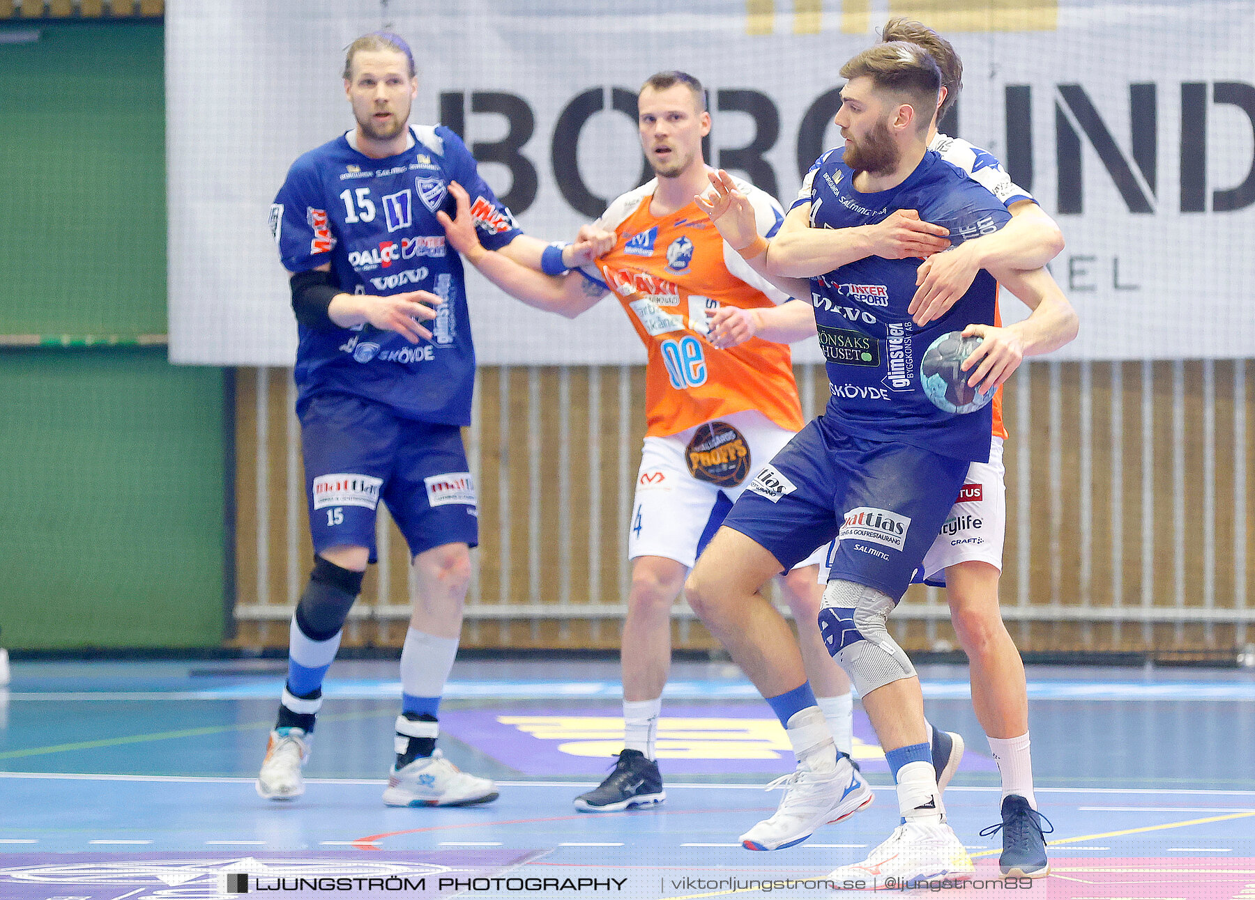 IFK Skövde HK-IFK Kristianstad 1/2-final 1 41-40,herr,Arena Skövde,Skövde,Sverige,Handboll,,2022,281200