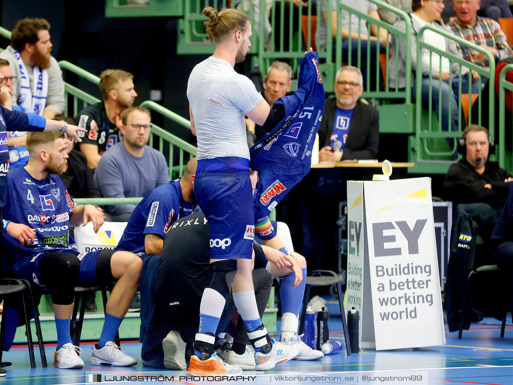 IFK Skövde HK-IFK Kristianstad 1/2-final 1 41-40,herr,Arena Skövde,Skövde,Sverige,Handboll,,2022,281201