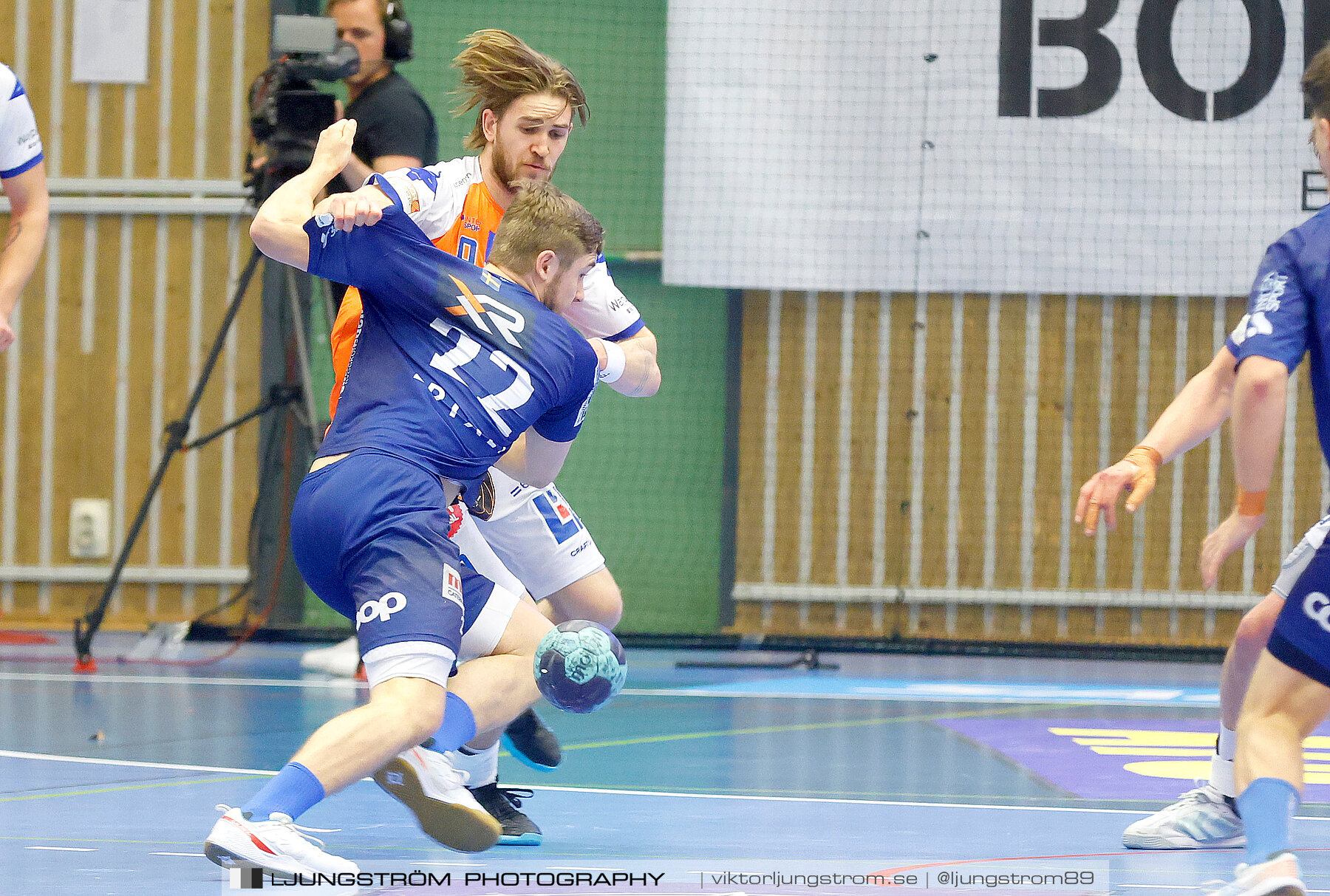 IFK Skövde HK-IFK Kristianstad 1/2-final 1 41-40,herr,Arena Skövde,Skövde,Sverige,Handboll,,2022,281202