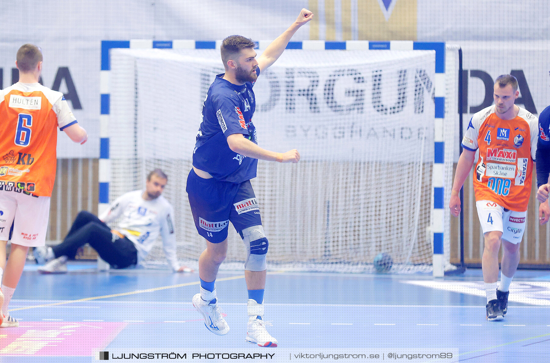 IFK Skövde HK-IFK Kristianstad 1/2-final 1 41-40,herr,Arena Skövde,Skövde,Sverige,Handboll,,2022,281203