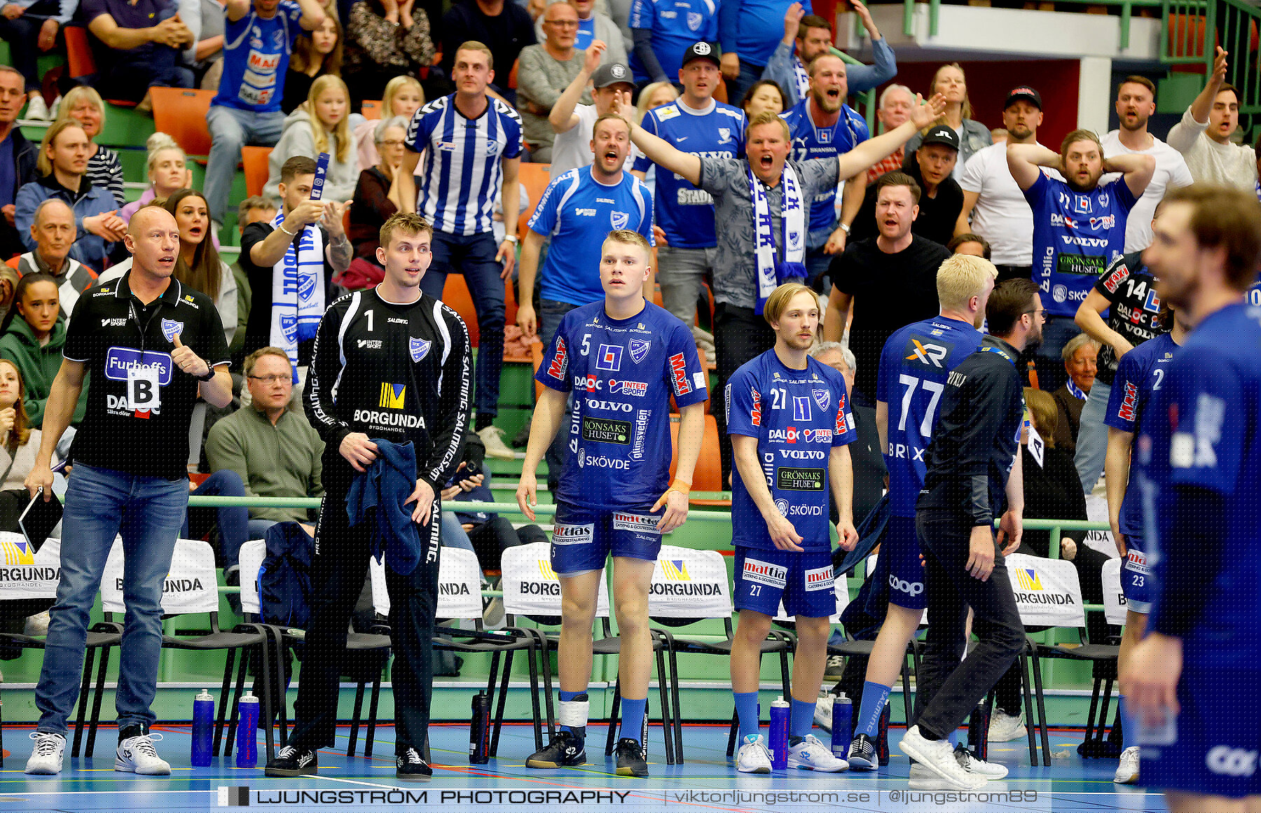 IFK Skövde HK-IFK Kristianstad 1/2-final 1 41-40,herr,Arena Skövde,Skövde,Sverige,Handboll,,2022,281209