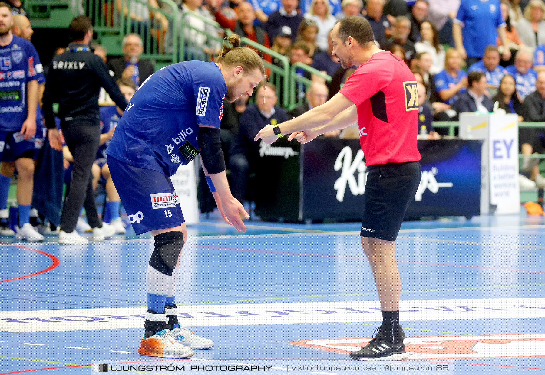 IFK Skövde HK-IFK Kristianstad 1/2-final 1 41-40,herr,Arena Skövde,Skövde,Sverige,Handboll,,2022,281210