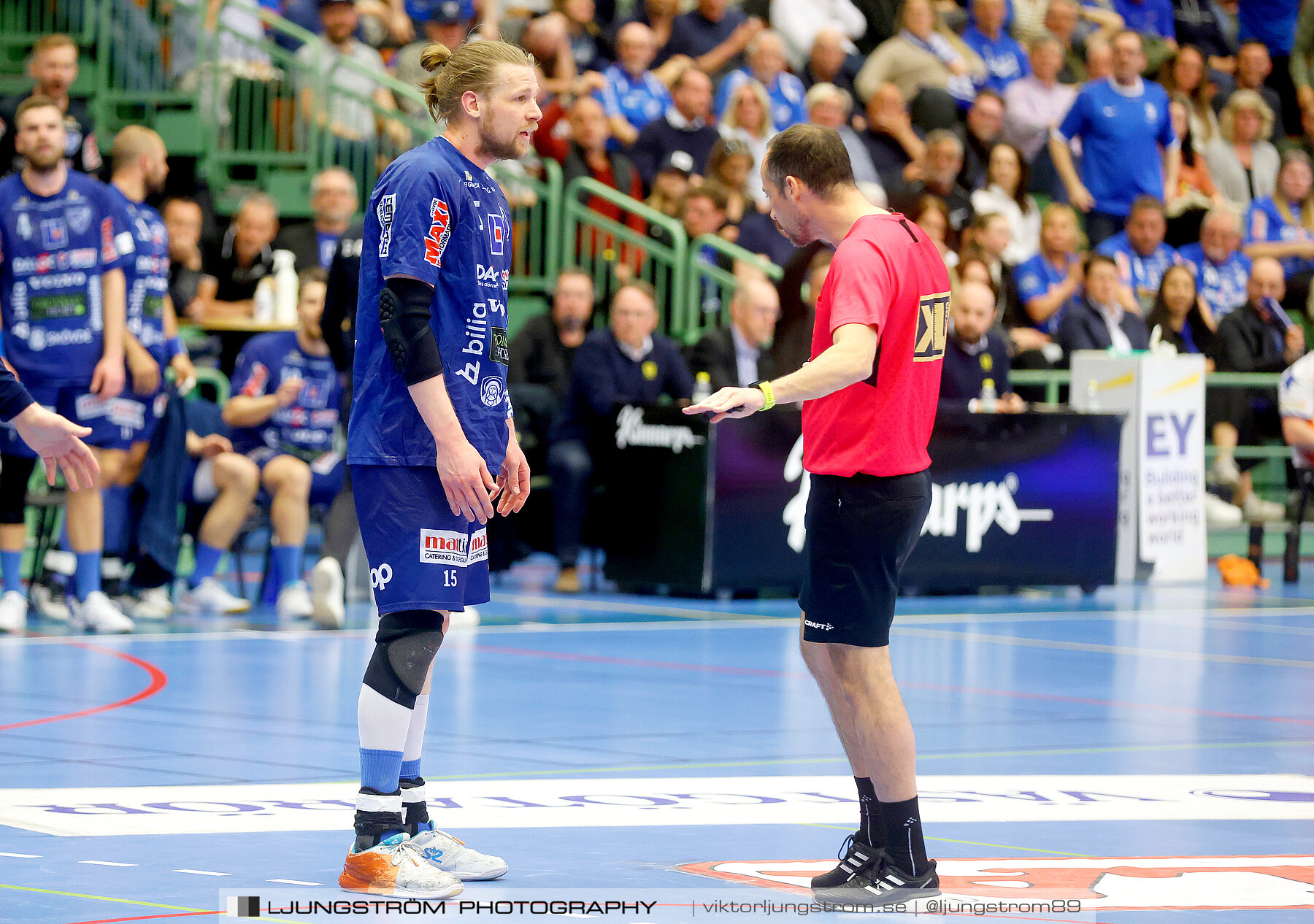 IFK Skövde HK-IFK Kristianstad 1/2-final 1 41-40,herr,Arena Skövde,Skövde,Sverige,Handboll,,2022,281211