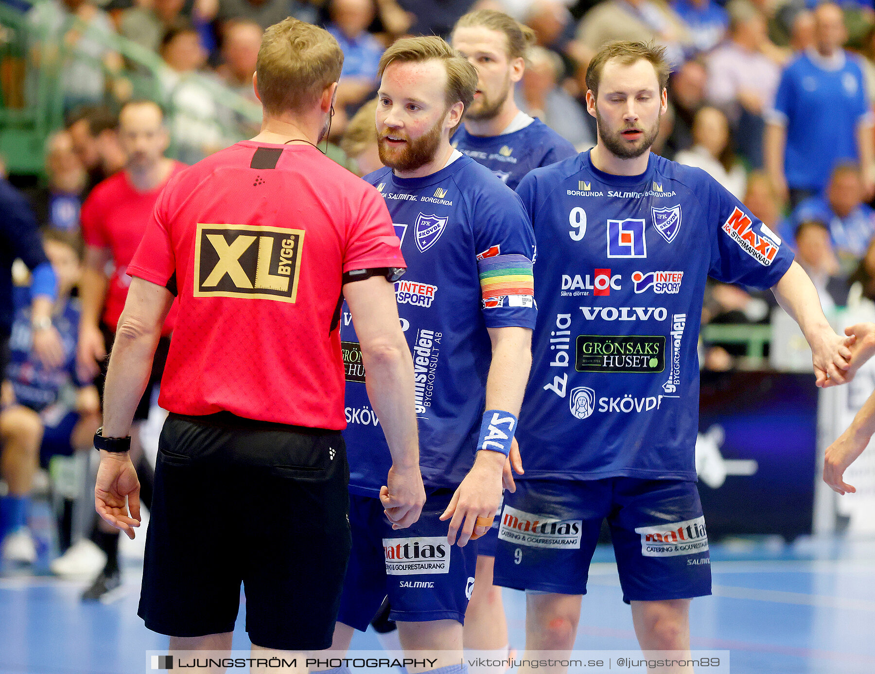 IFK Skövde HK-IFK Kristianstad 1/2-final 1 41-40,herr,Arena Skövde,Skövde,Sverige,Handboll,,2022,281212