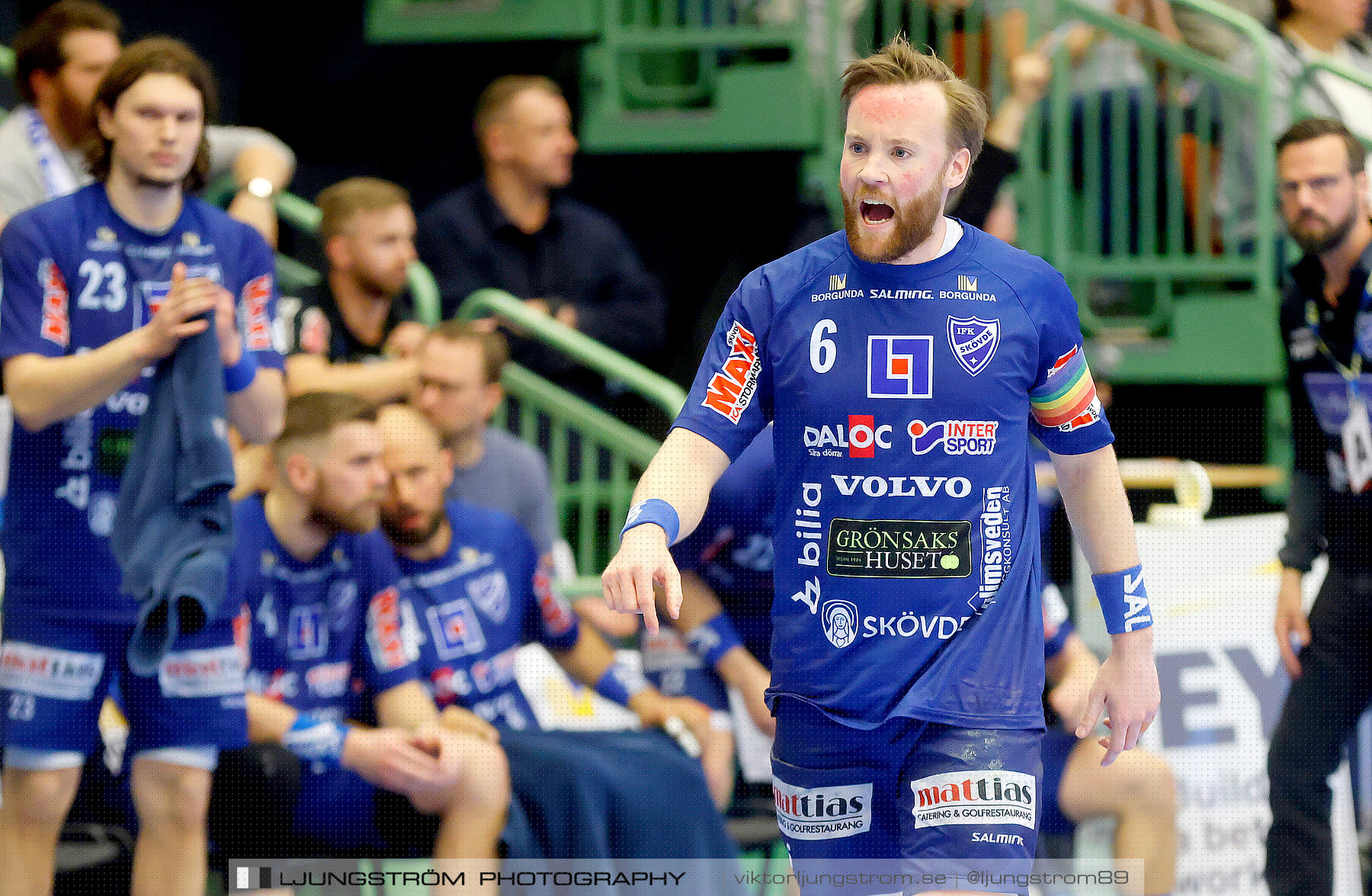 IFK Skövde HK-IFK Kristianstad 1/2-final 1 41-40,herr,Arena Skövde,Skövde,Sverige,Handboll,,2022,281216