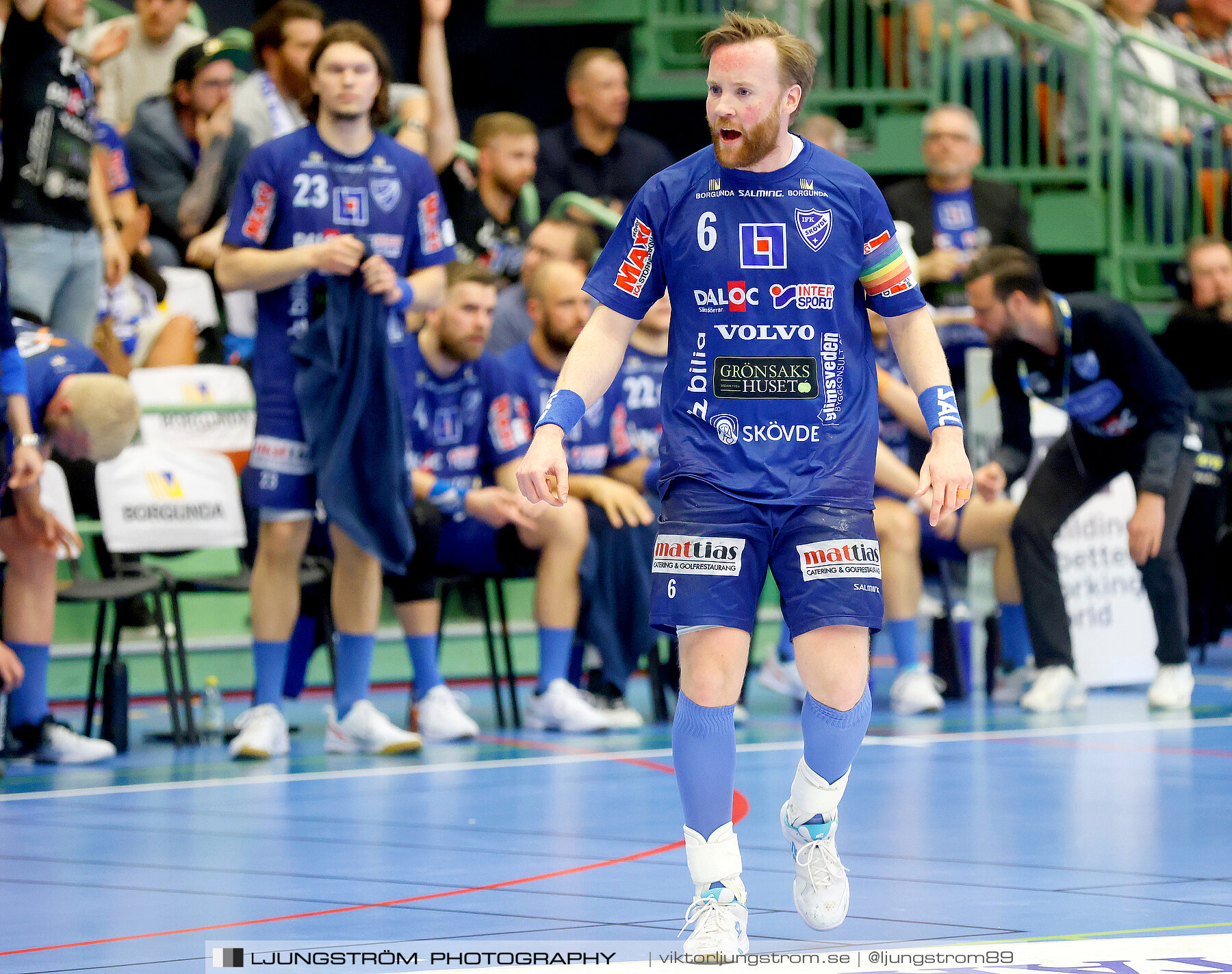 IFK Skövde HK-IFK Kristianstad 1/2-final 1 41-40,herr,Arena Skövde,Skövde,Sverige,Handboll,,2022,281217